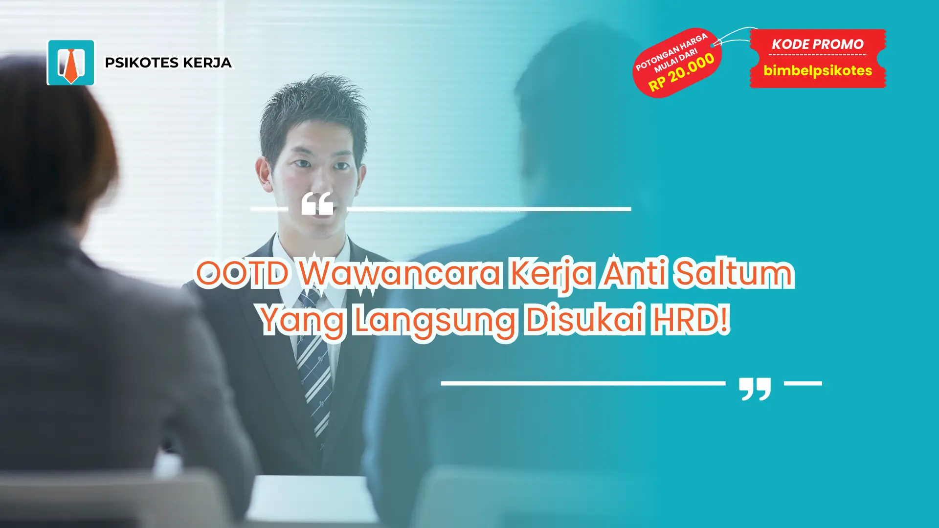 OOTD Wawancara Kerja