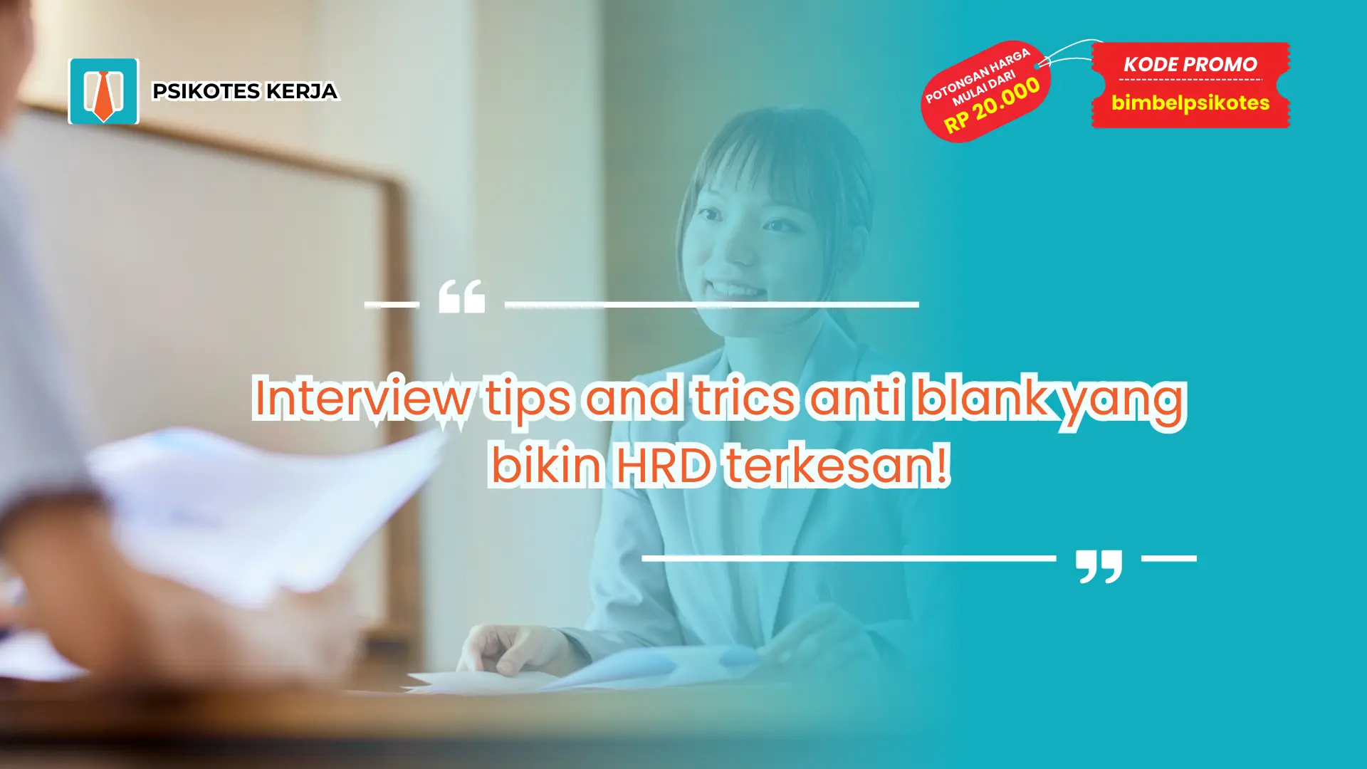 Interview tips and trics