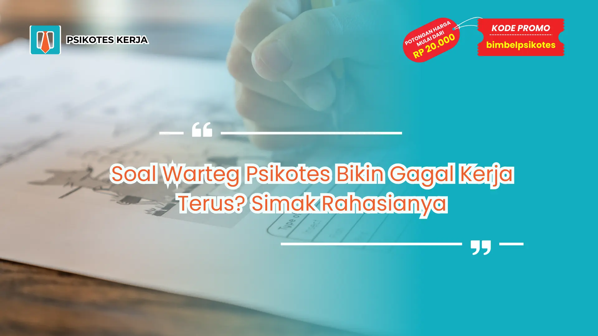 soal warteg psikotes