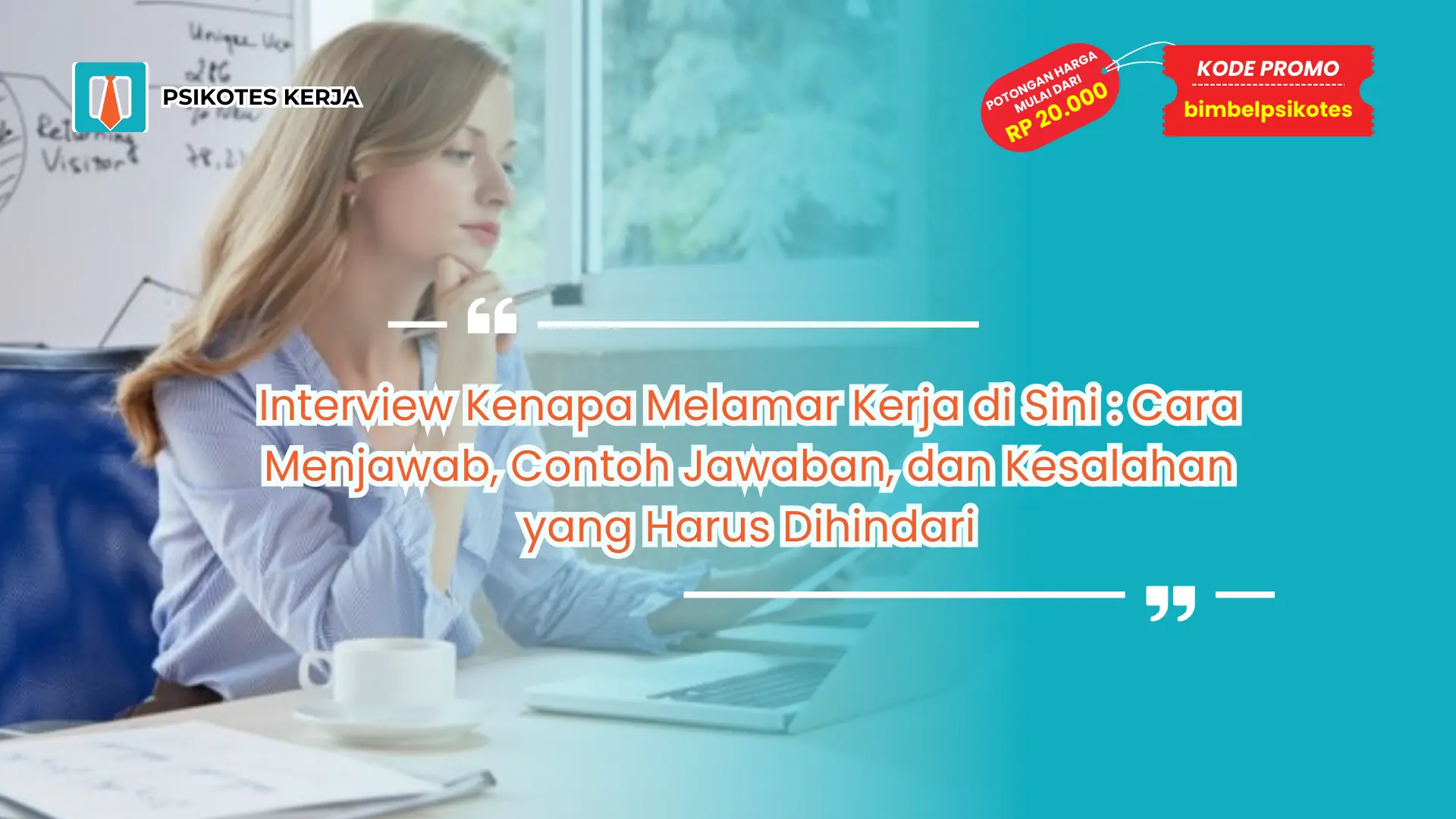 Interview Kenapa Melamar Kerja di Sini