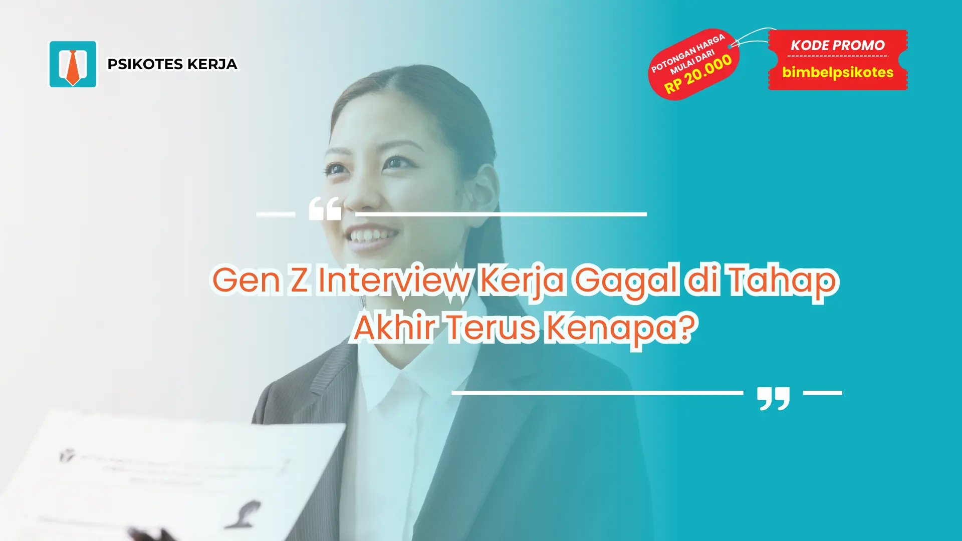 Gen Z Interview Kerja