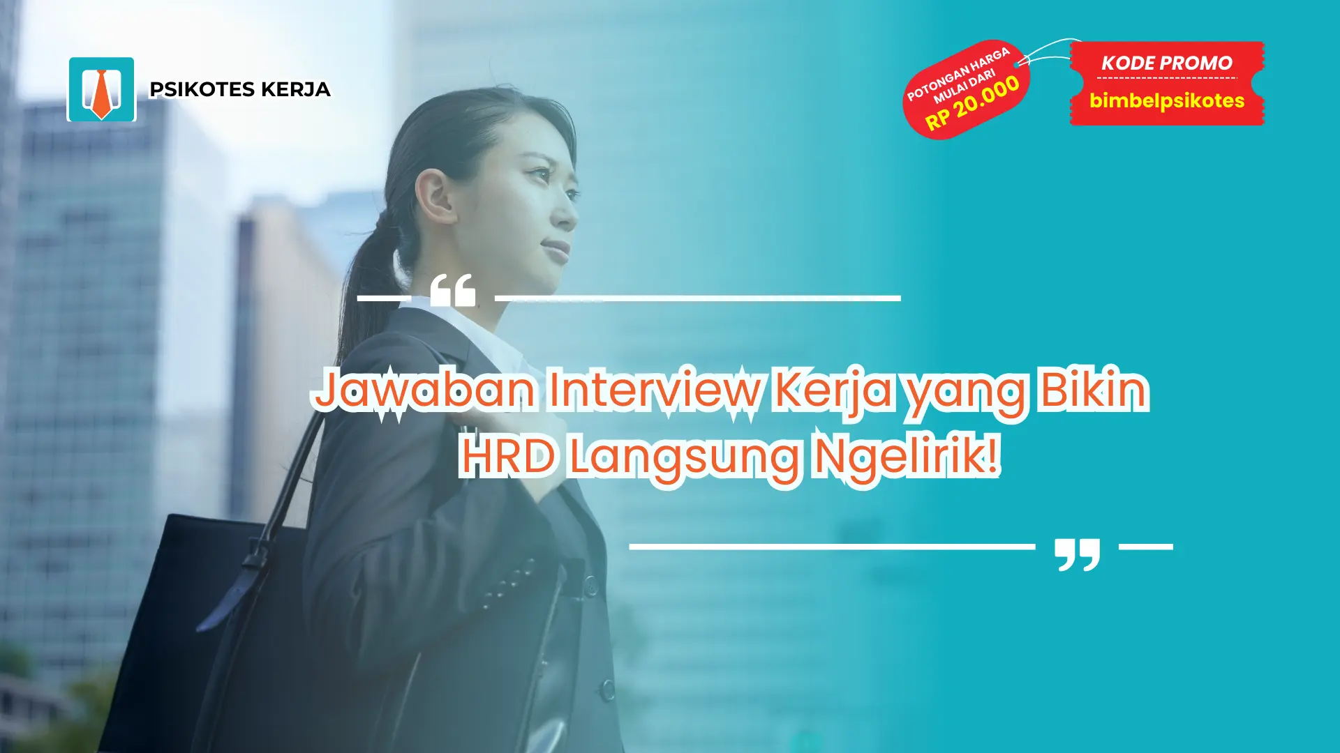 Jawaban interview kerja
