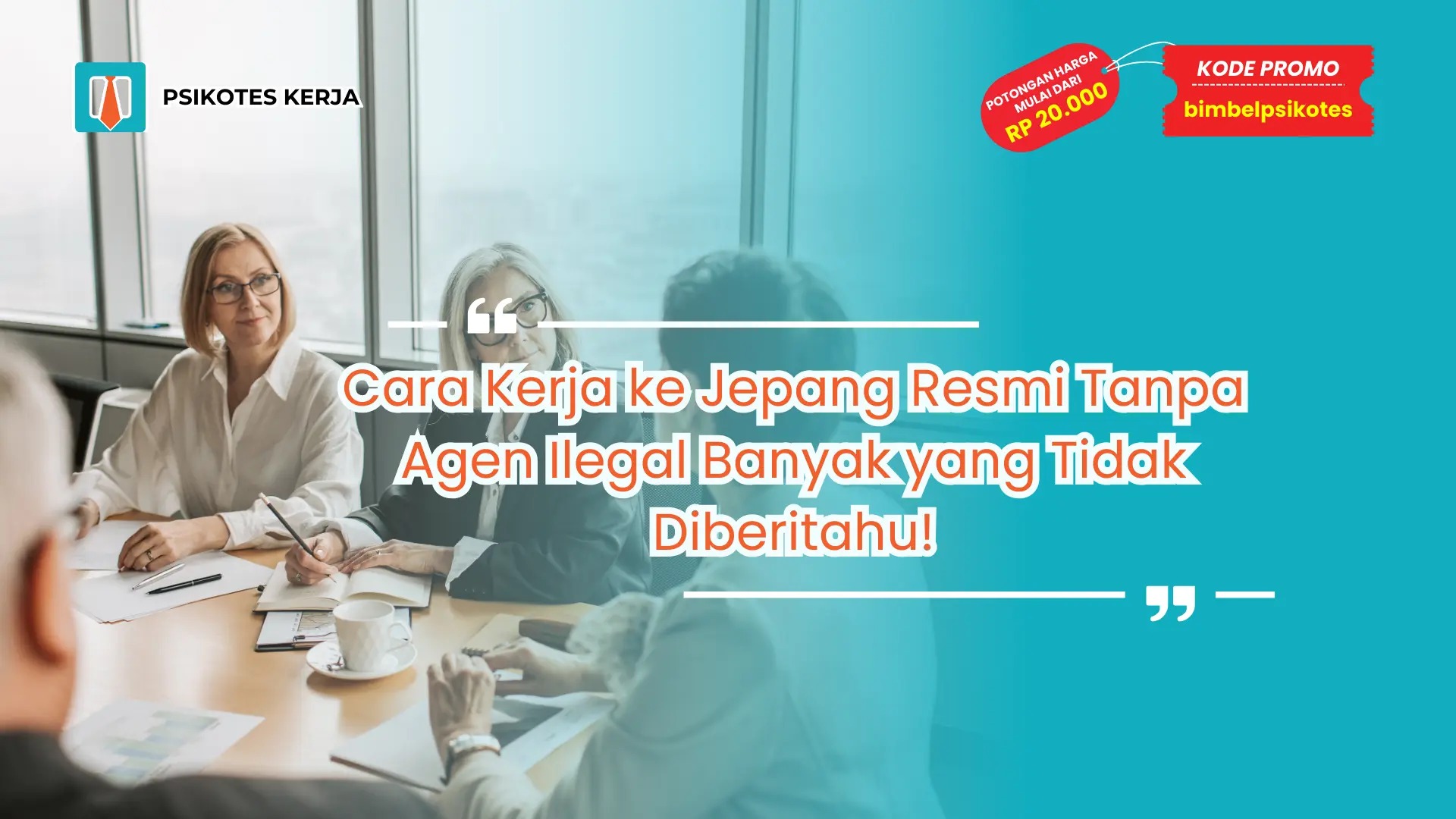 Cara Kerja ke Jepang