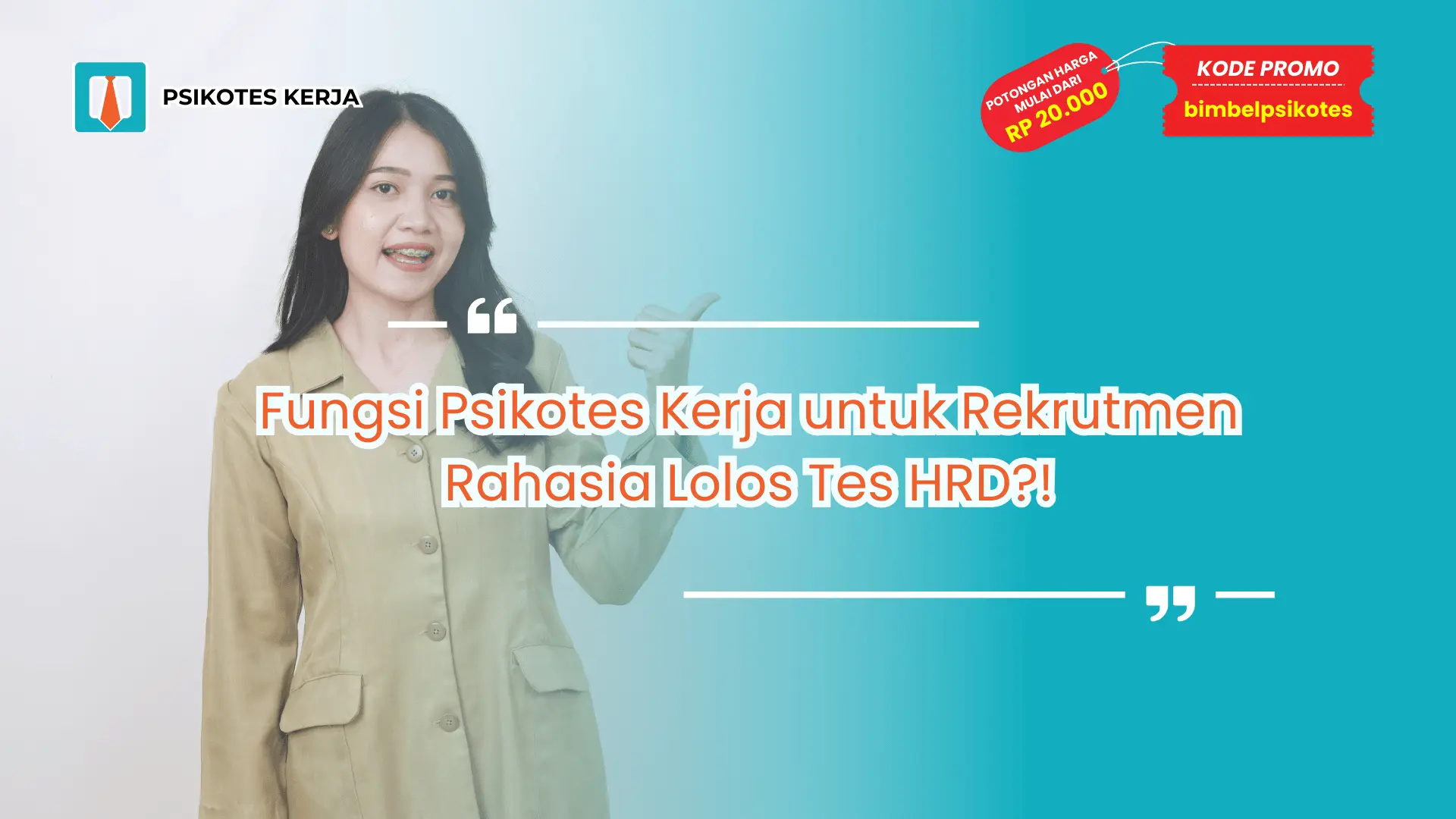 Fungsi psikotes kerja