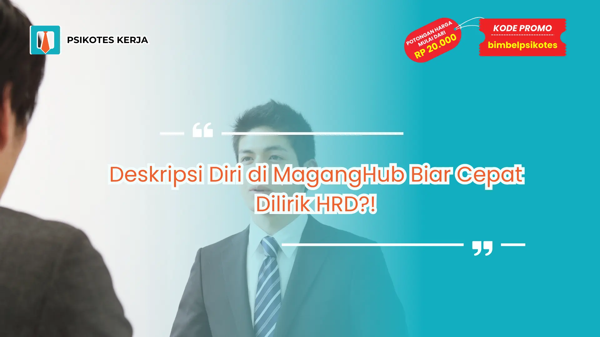 Deskripsi Diri di MagangHub