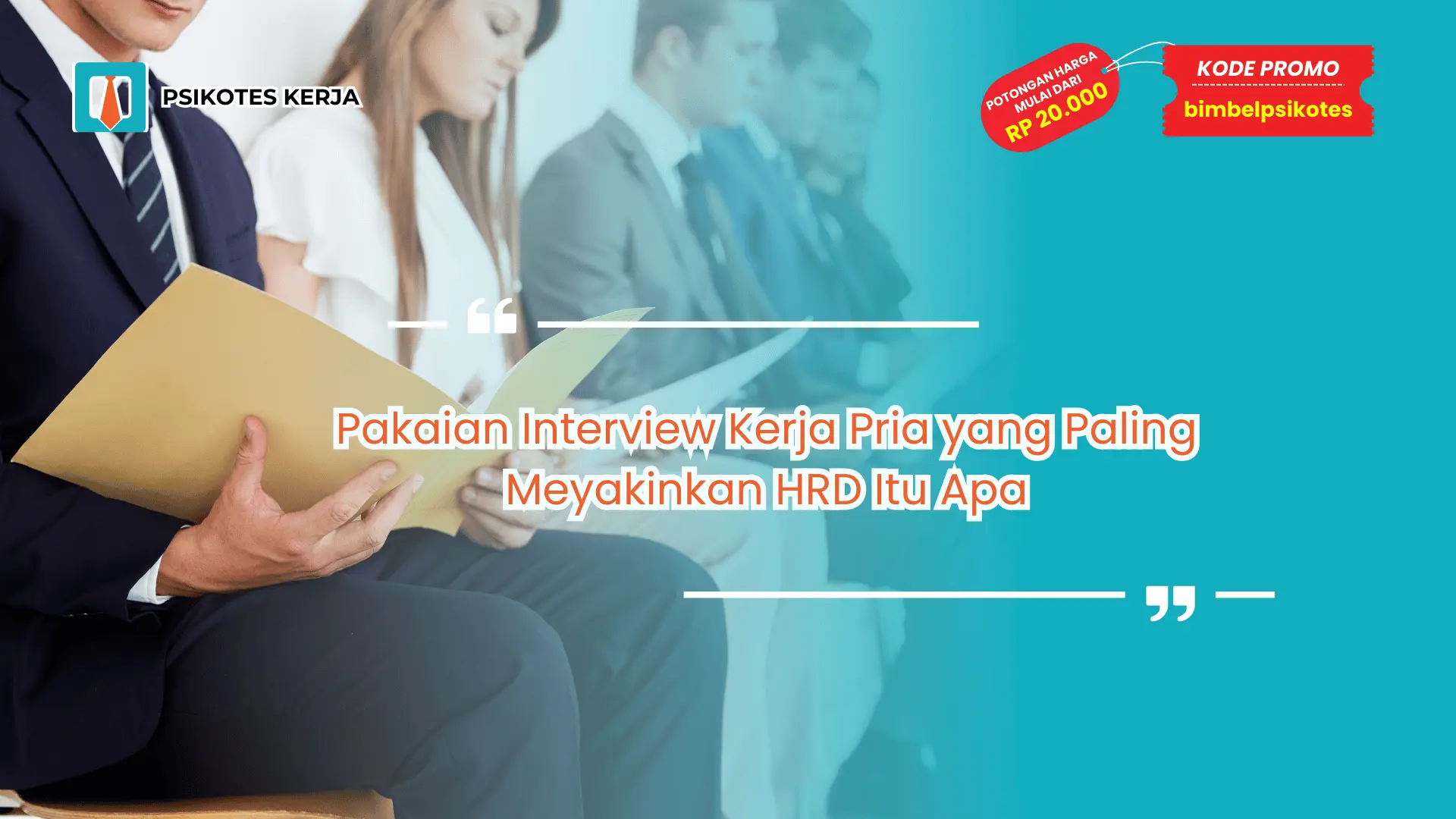 Pakaian Interview Kerja Pria
