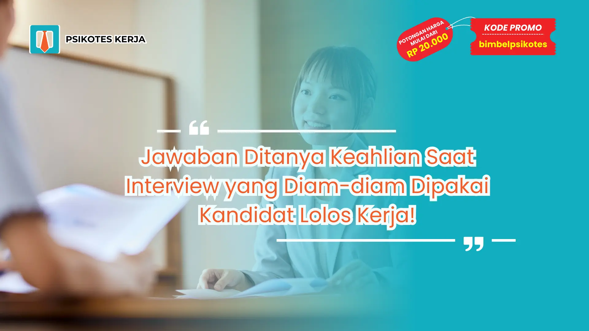 Jawaban Ditanya Keahlian Saat Interview