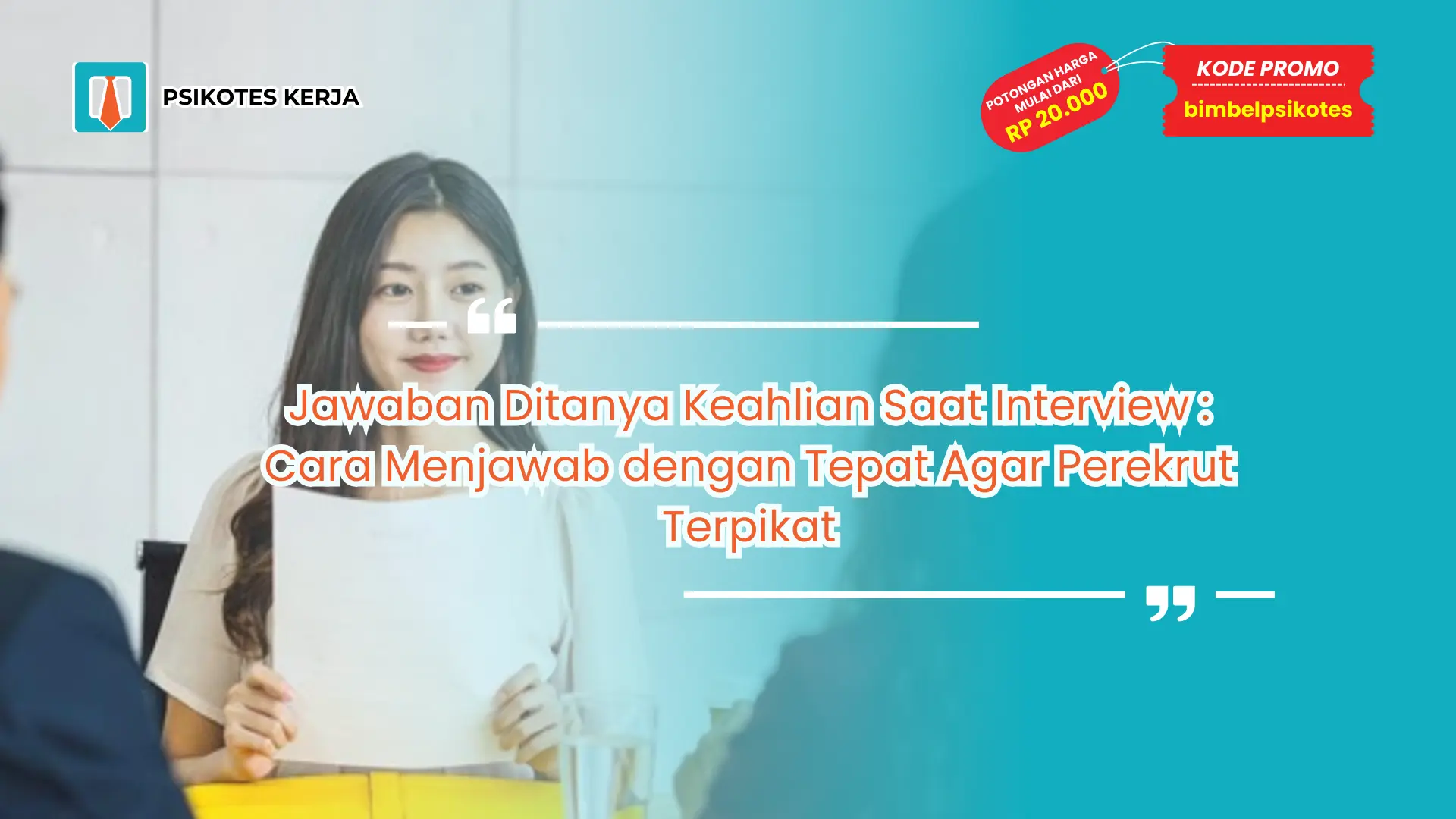 Jawaban Ditanya Keahlian Saat Interview