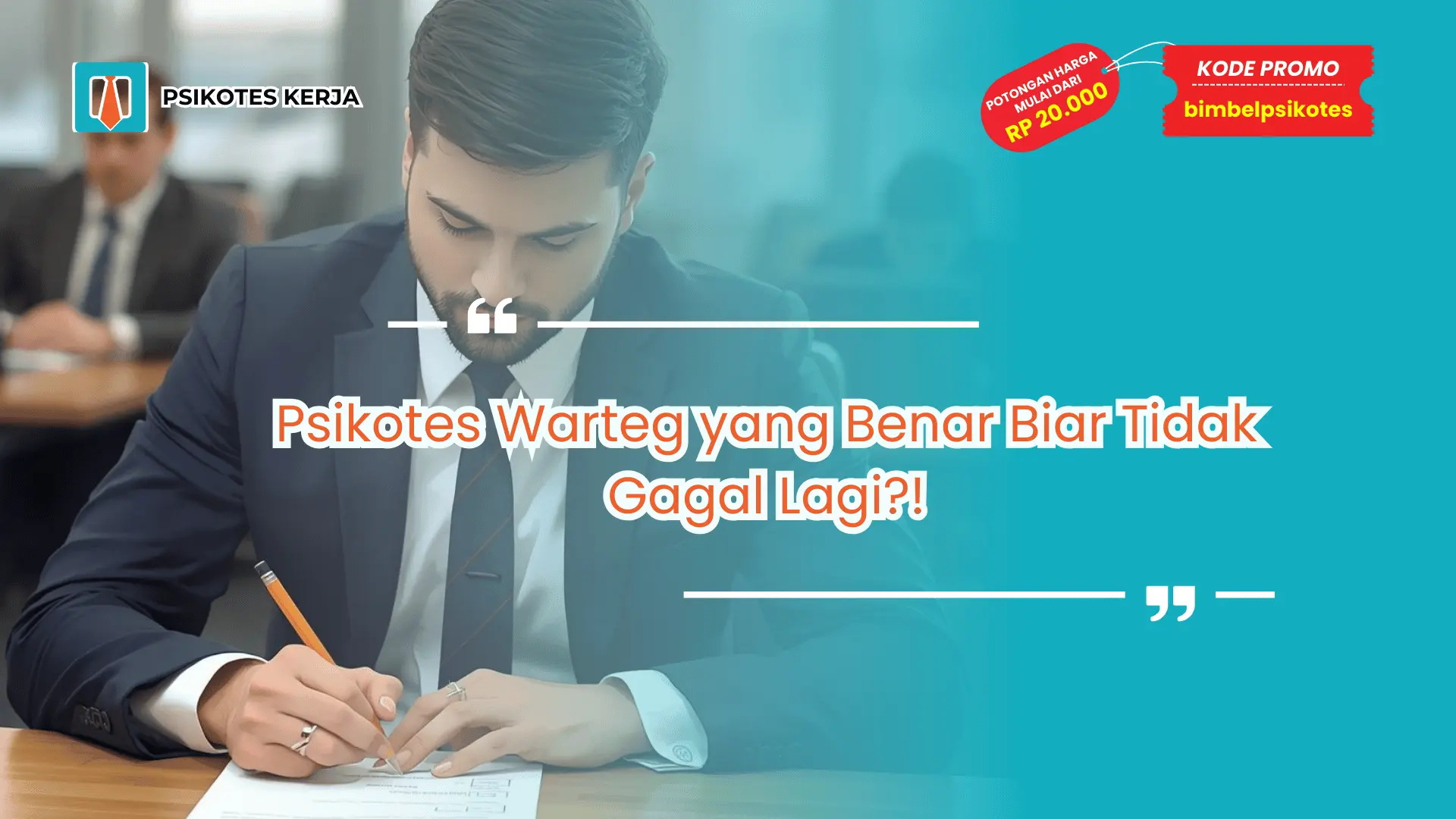 Psikotes warteg yang benar