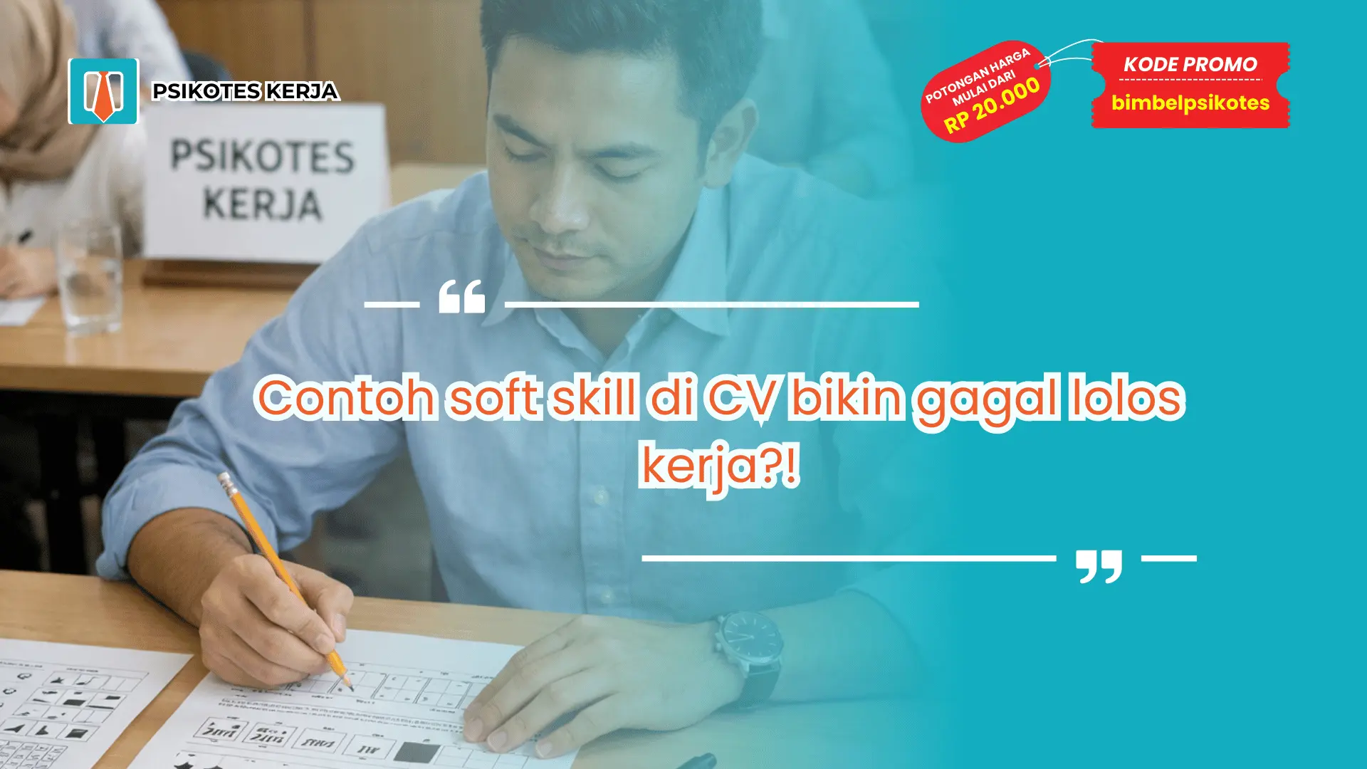 contoh soft skill di cv