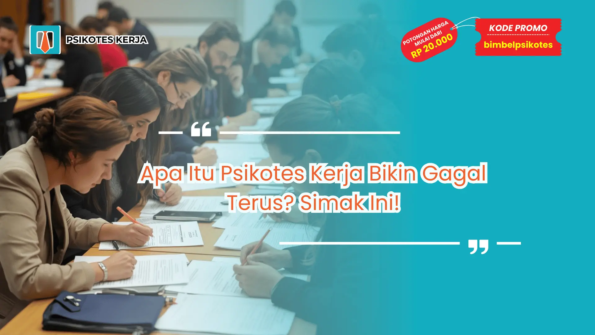 apa itu psikotes kerja