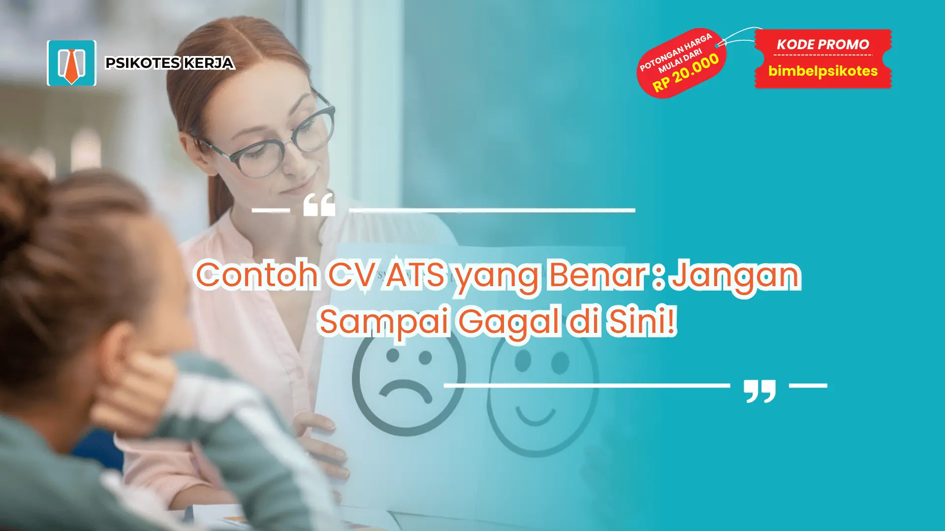 contoh cv ats yang benar