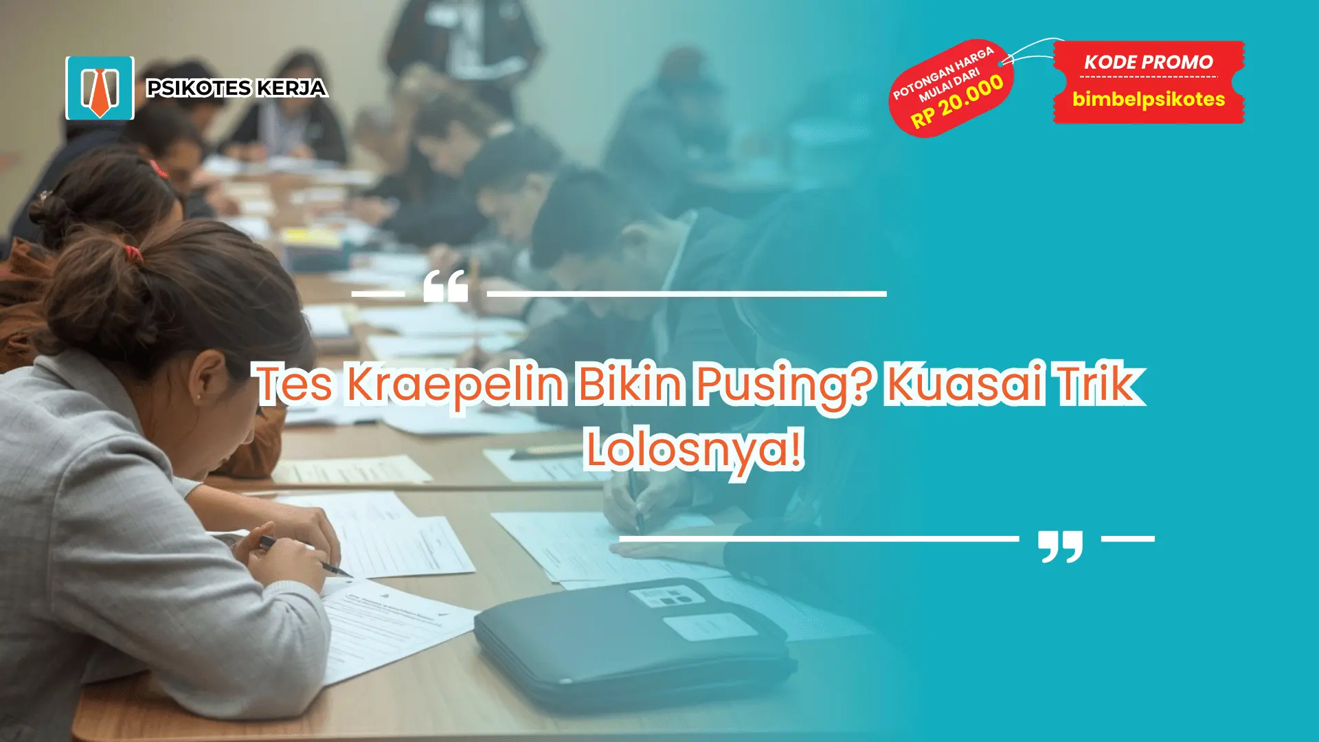 Tes kraepelin