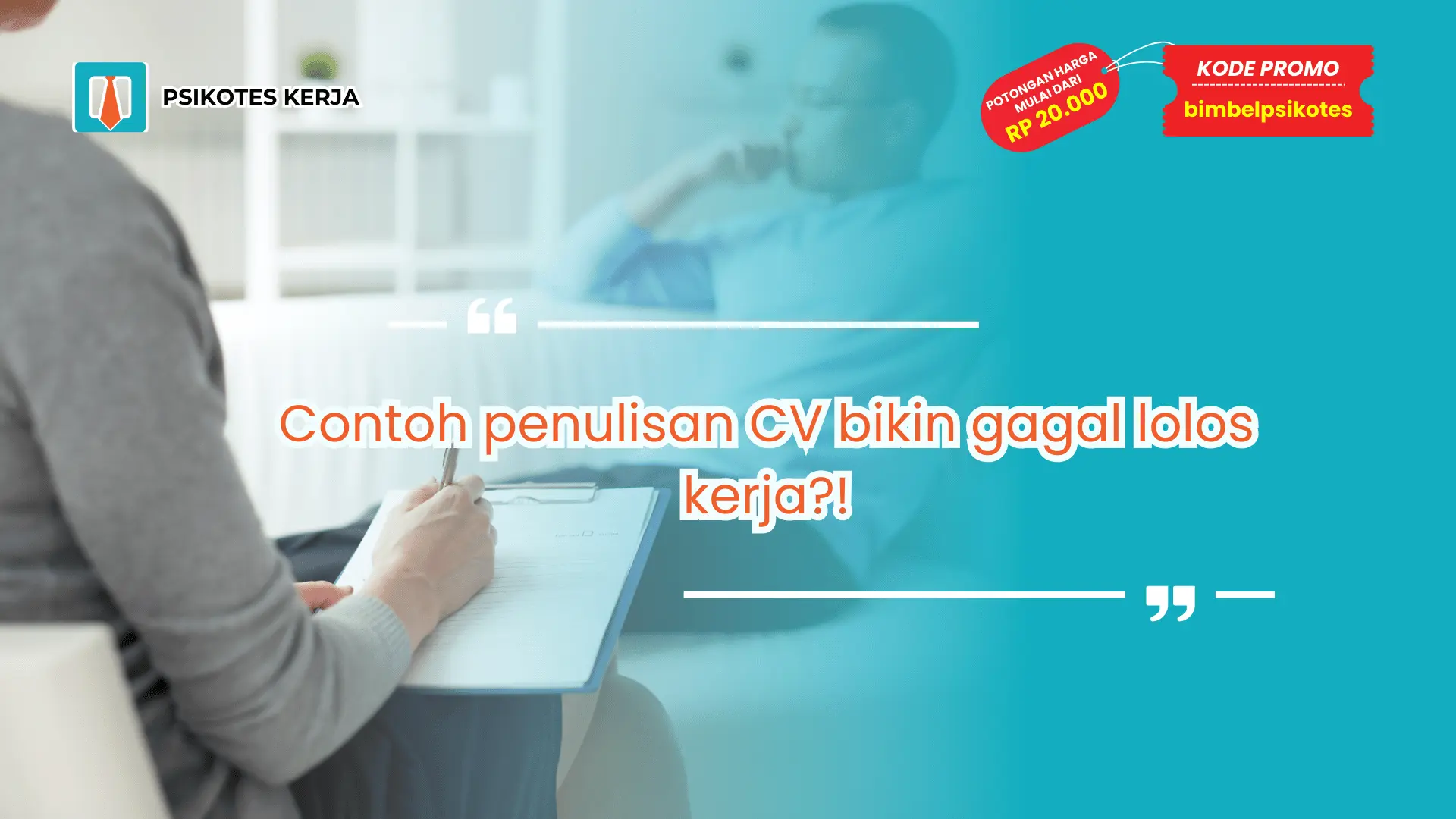 contoh penulisan cv