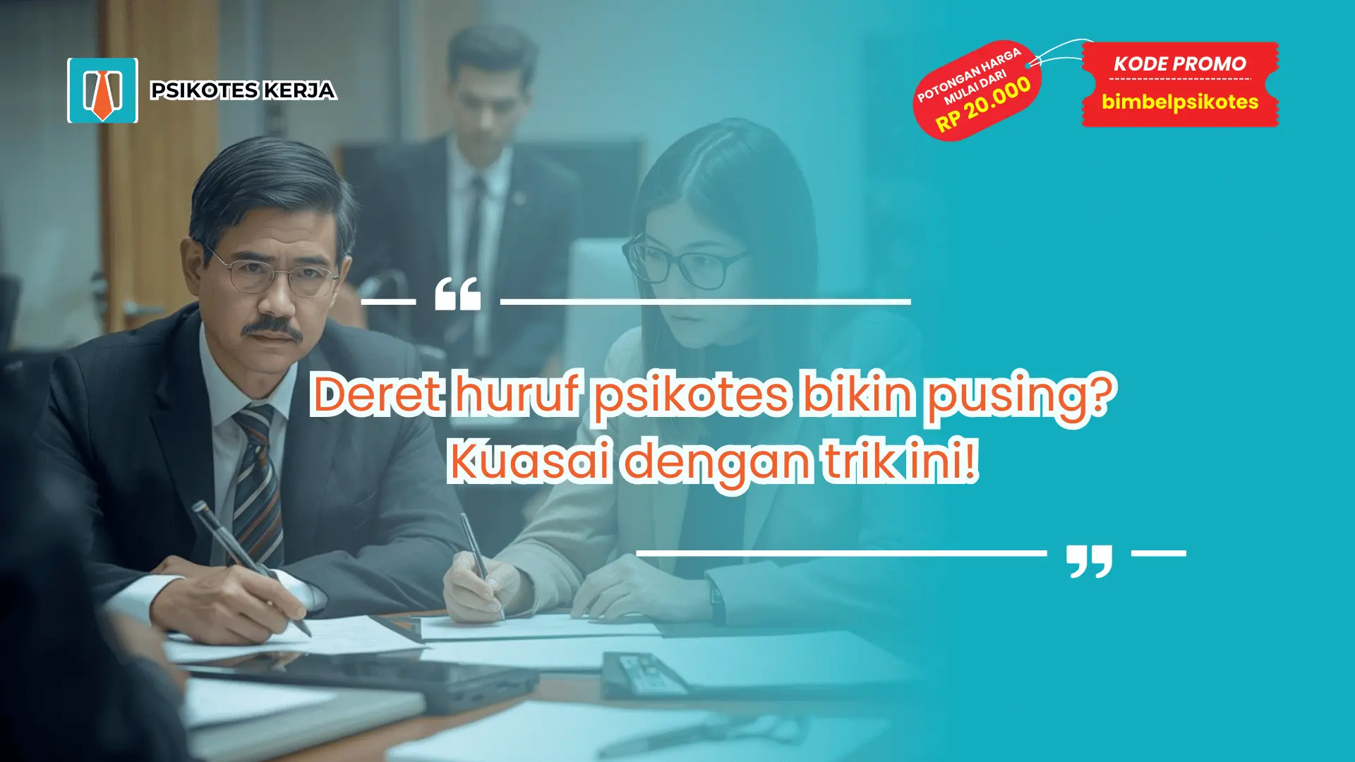 Deret huruf psikotes