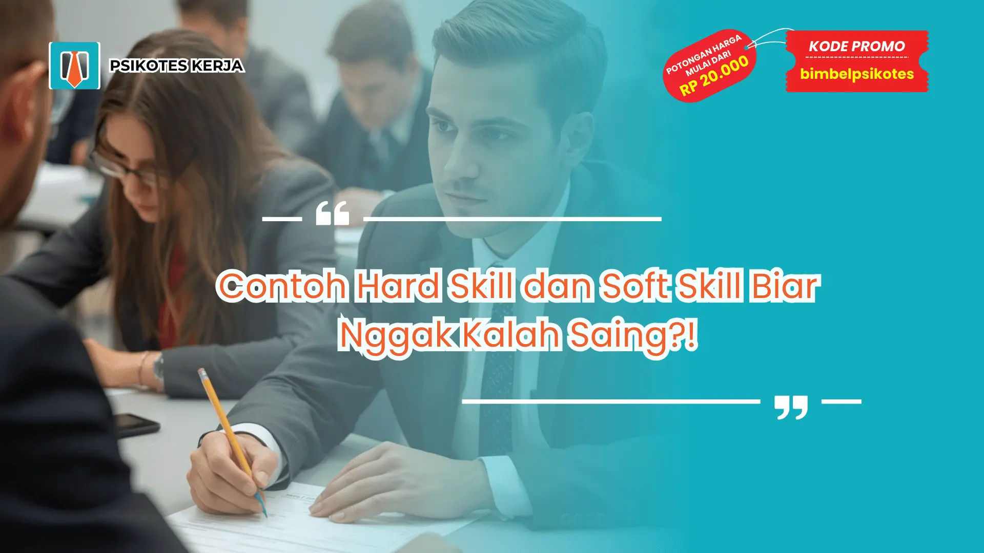 Contoh hard skill dan soft skill