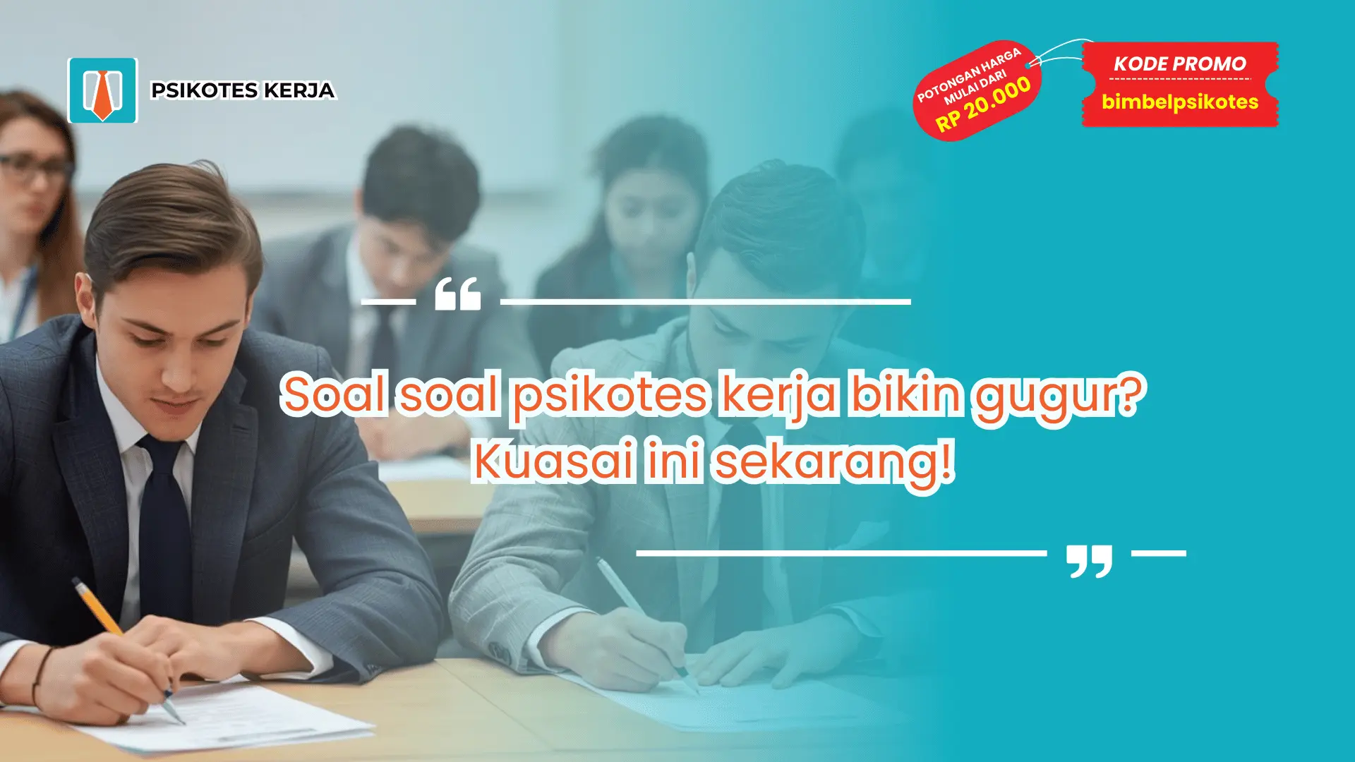 Soal soal psikotes kerja