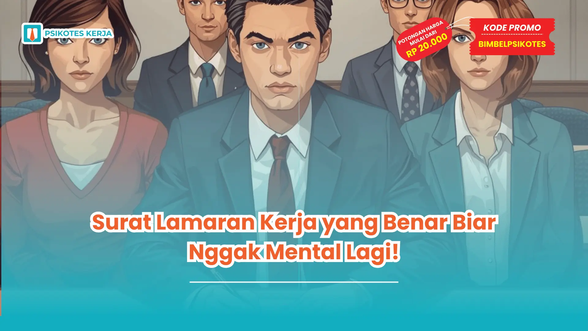 Surat lamaran kerja yang benar