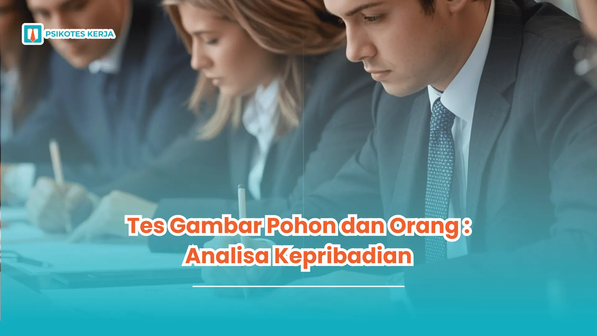 Tes Gambar Pohon dan Orang