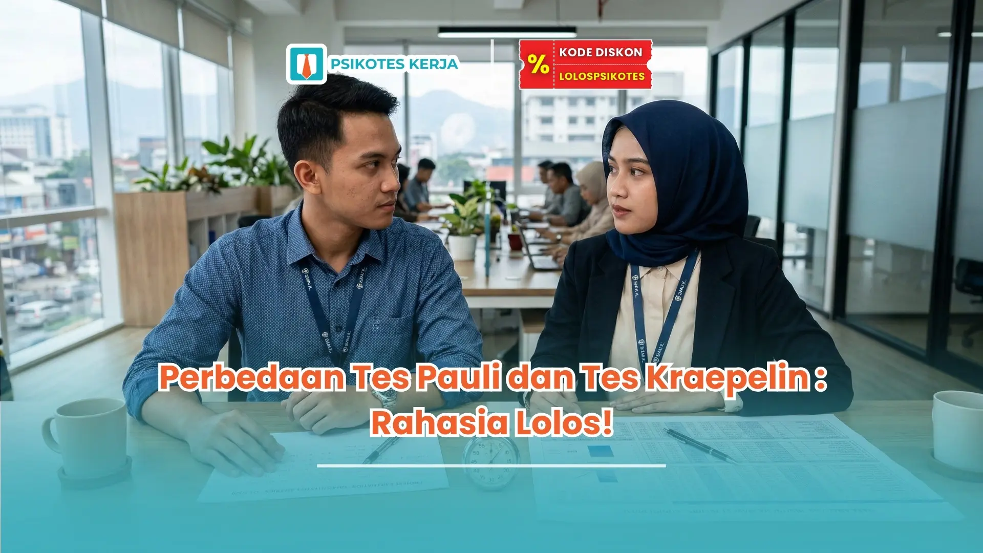 Perbedaan tes Pauli dan tes Kraepelin