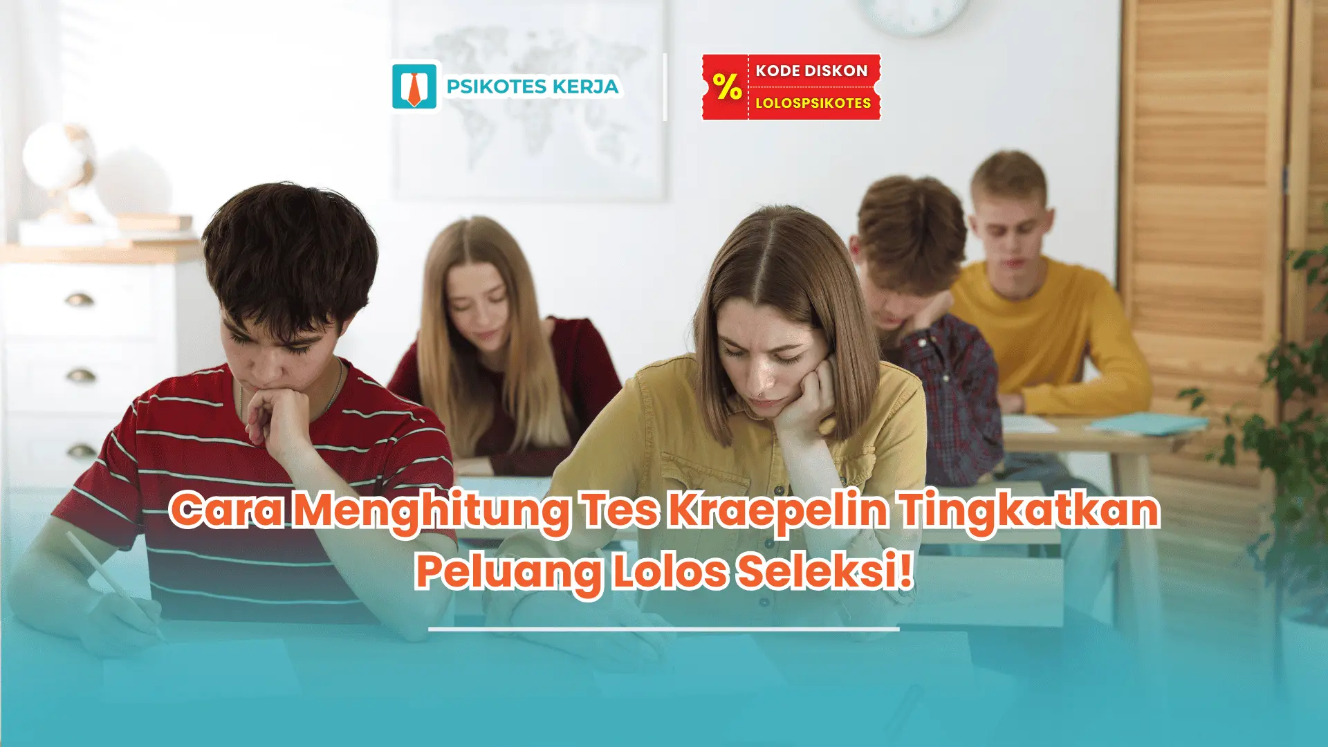 Cara Menghitung Tes Kraepelin