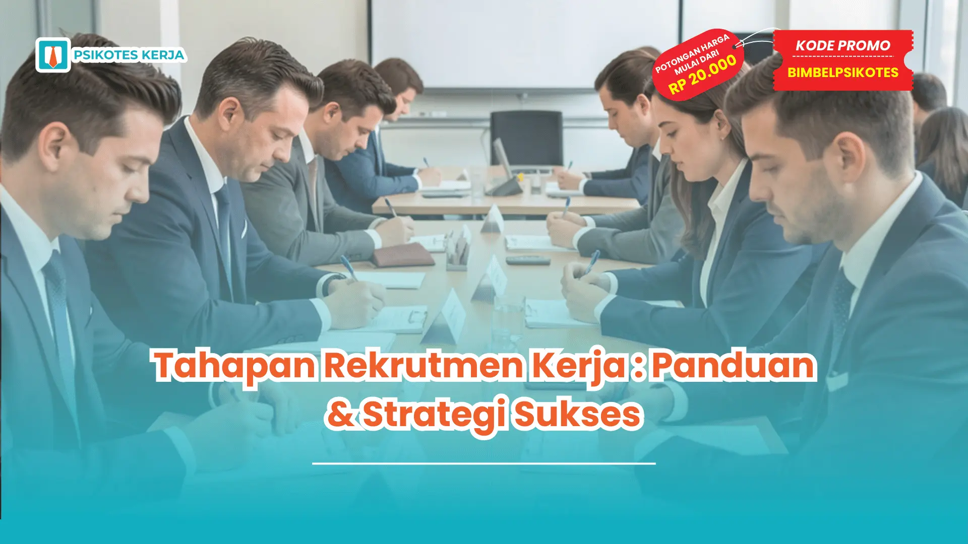 Tahapan rekrutmen kerja