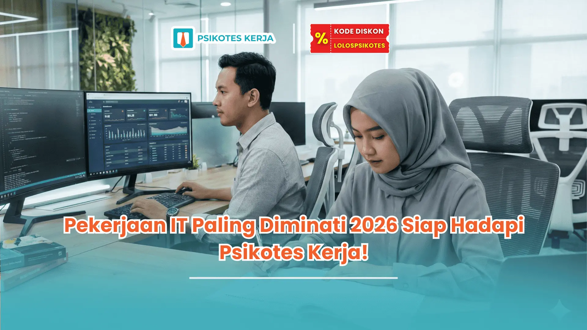Pekerjaan IT paling diminati