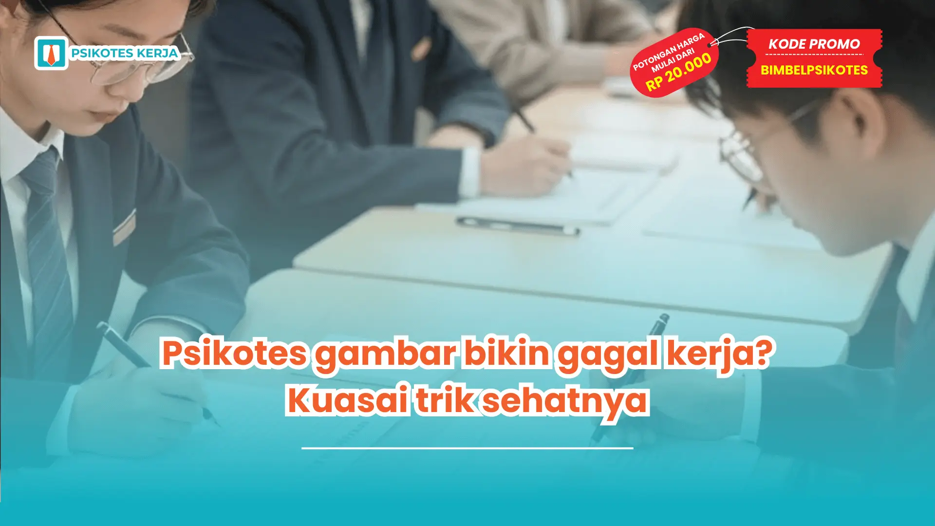 Psikotes gambar