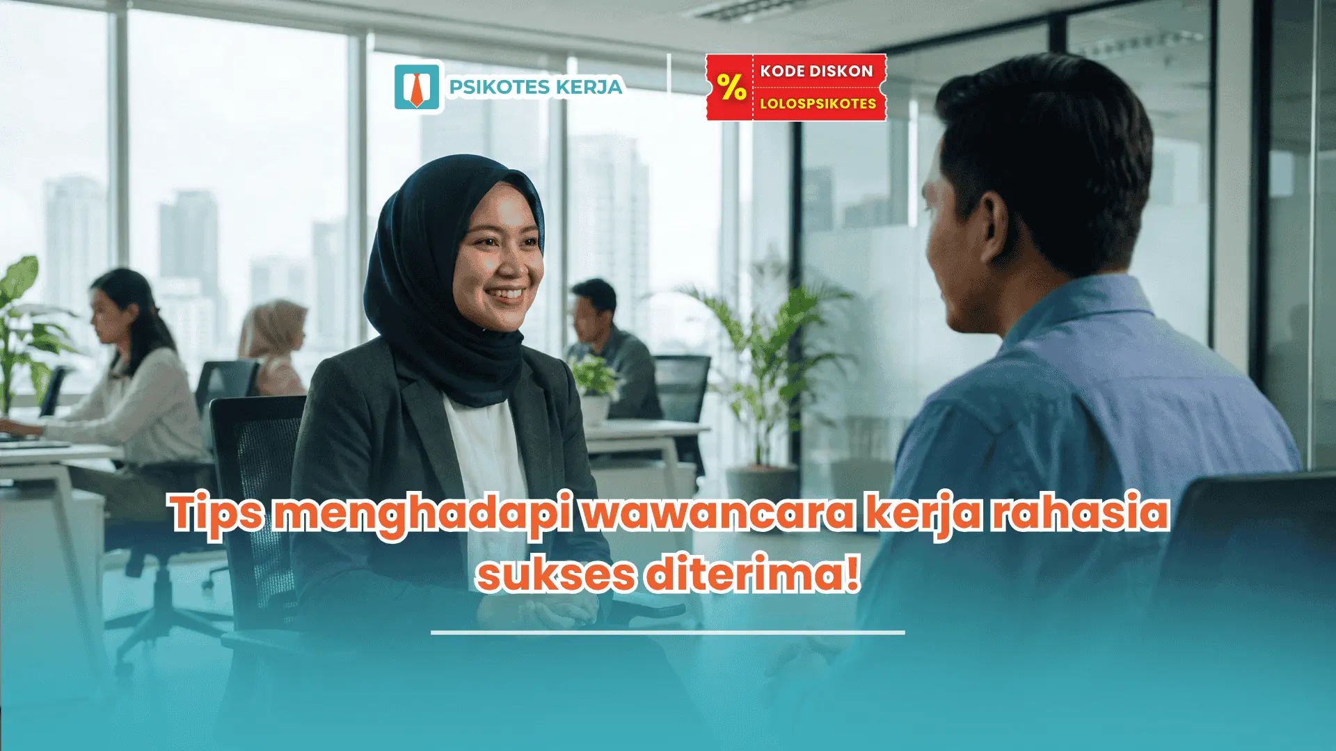 Tips menghadapi wawancara kerja