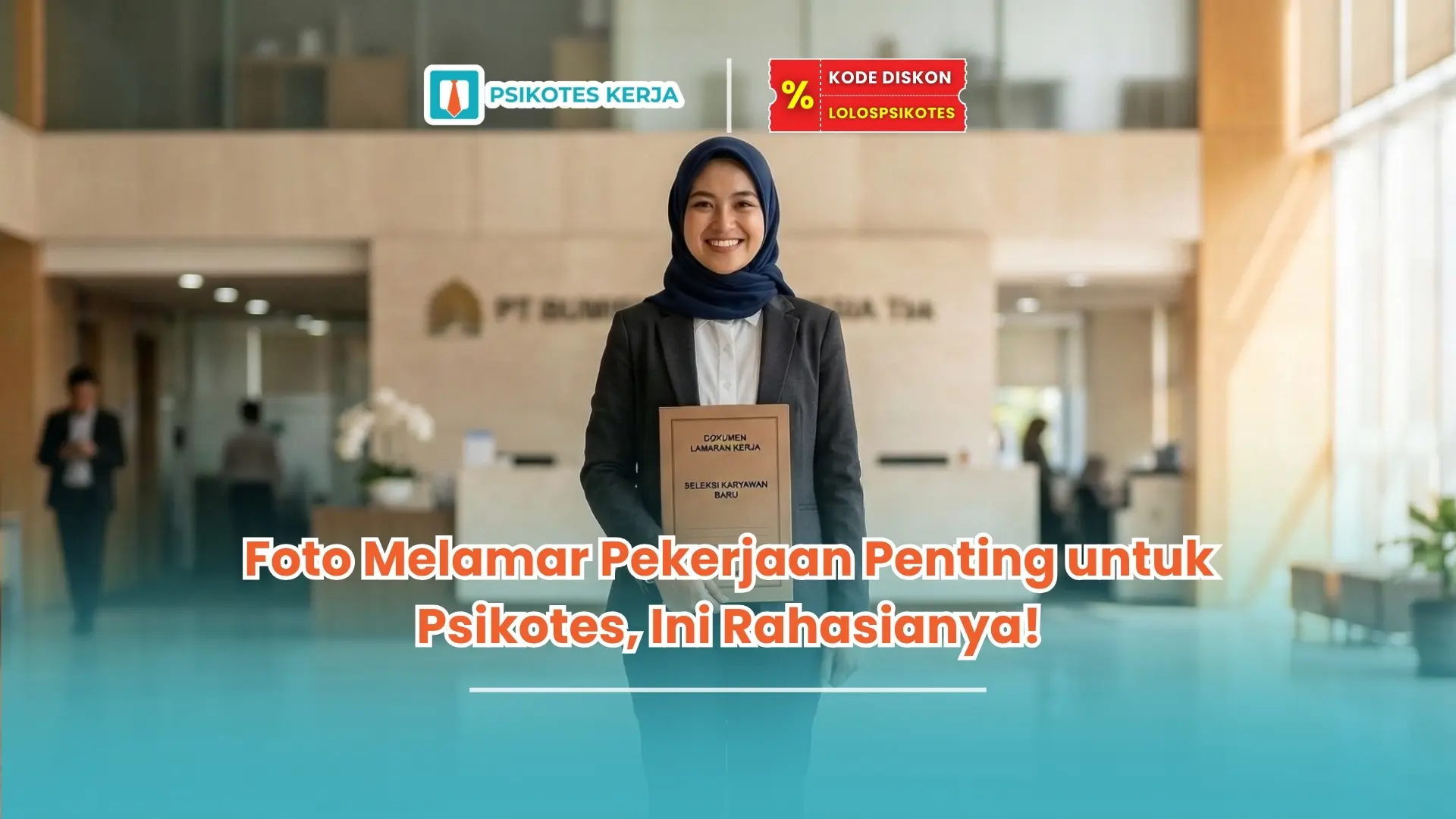foto melamar pekerjaan