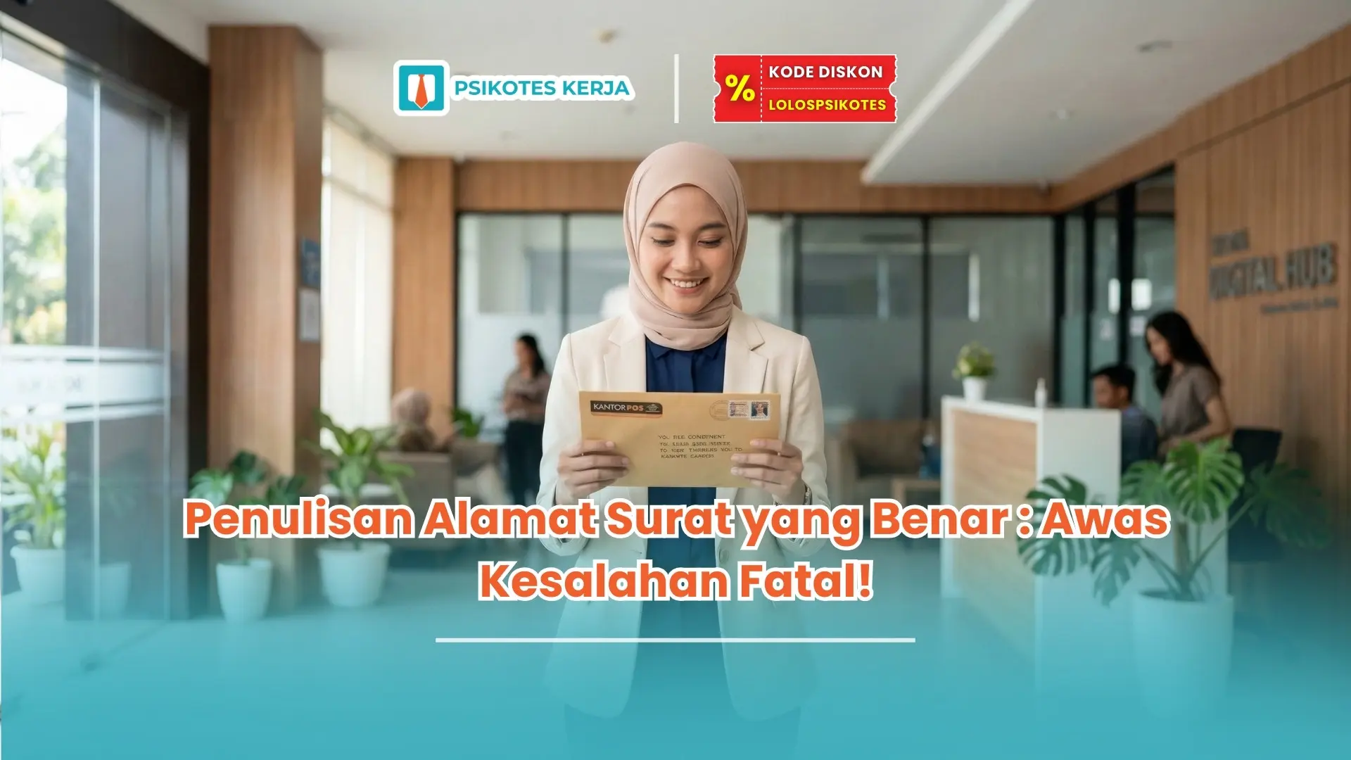 penulisan alamat surat yang benar