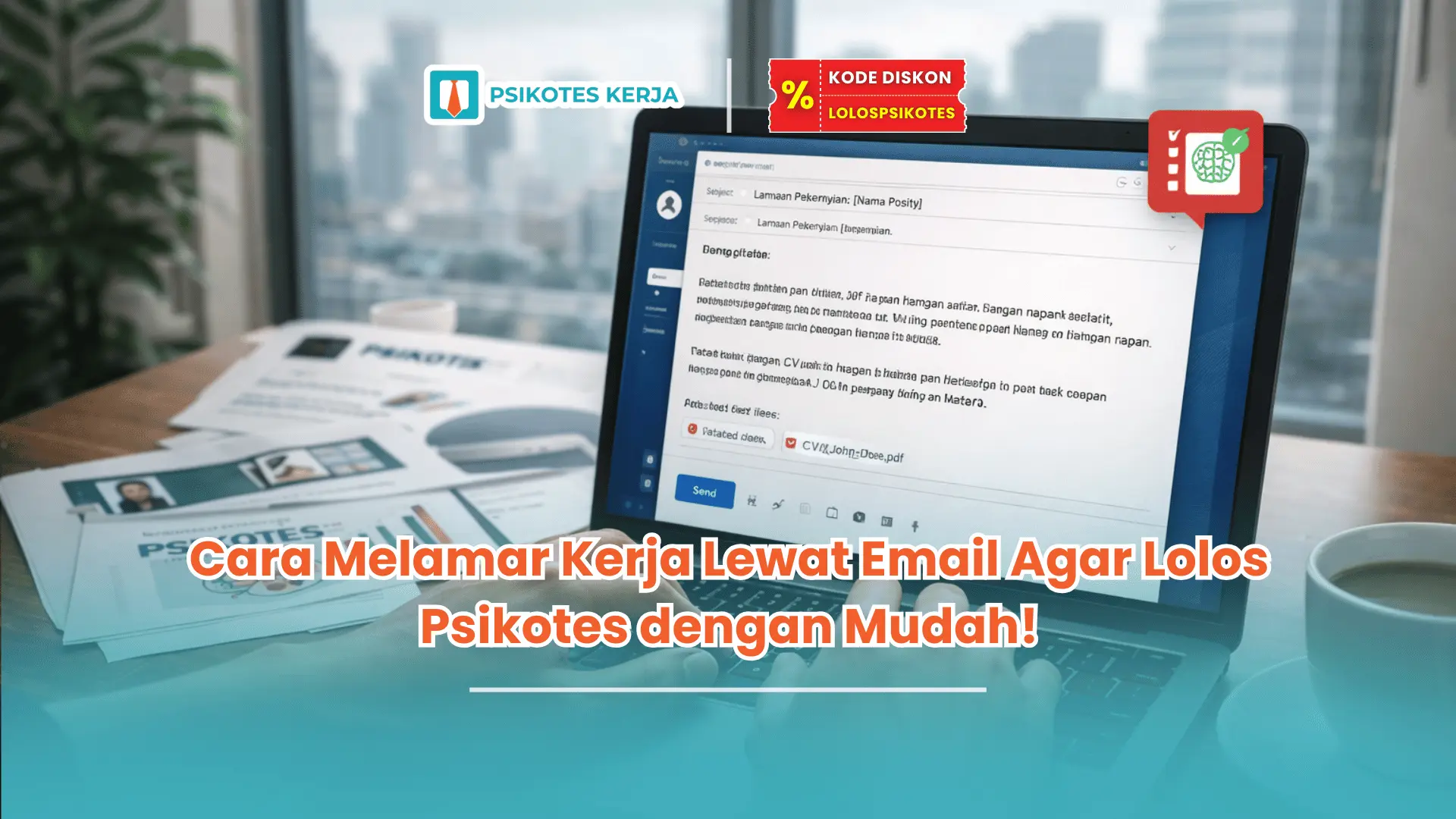 cara melamar kerja lewat email
