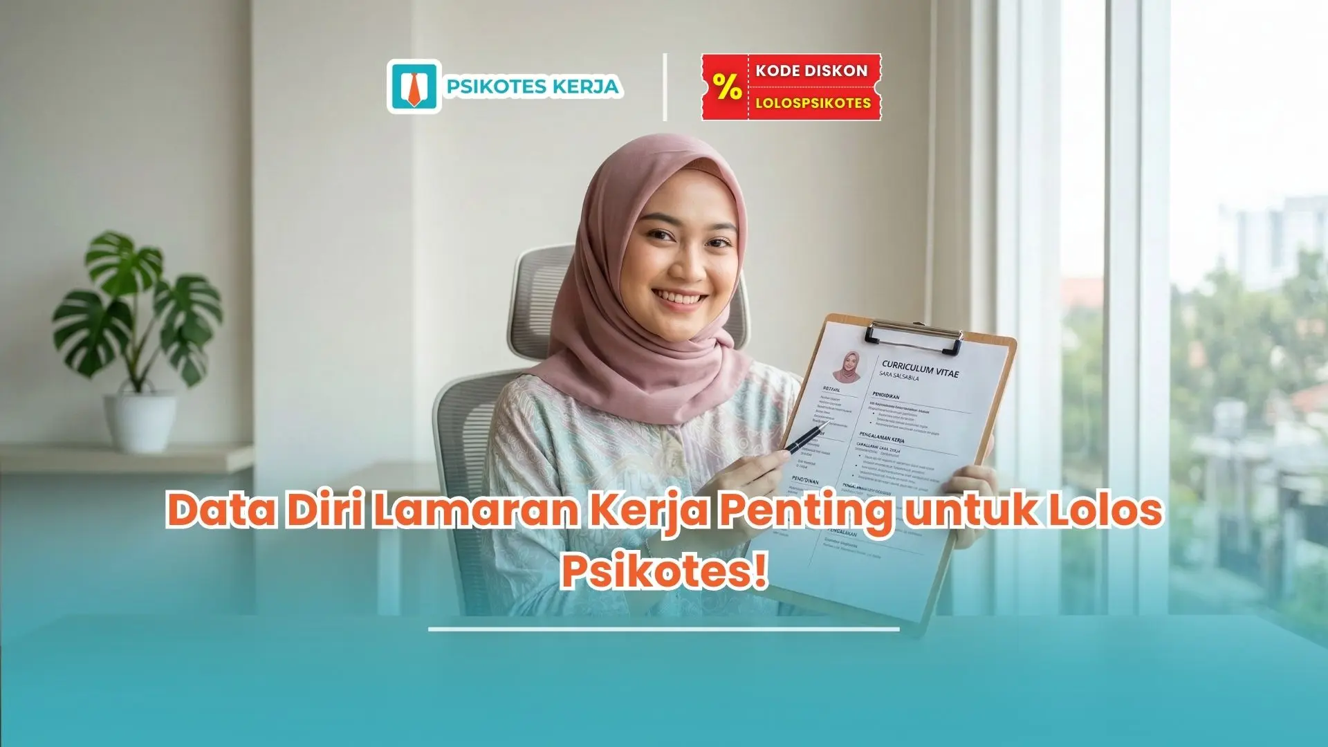 data diri lamaran kerja