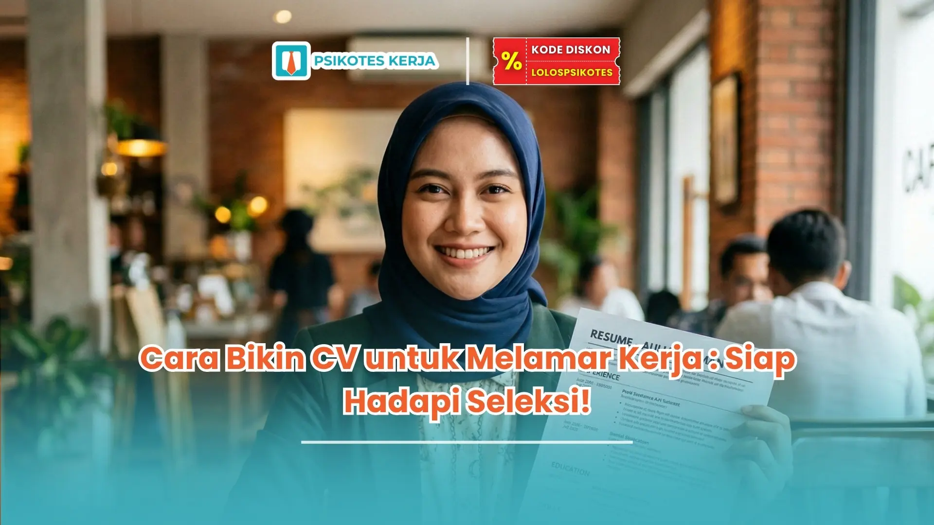 cara bikin cv untuk melamar kerja