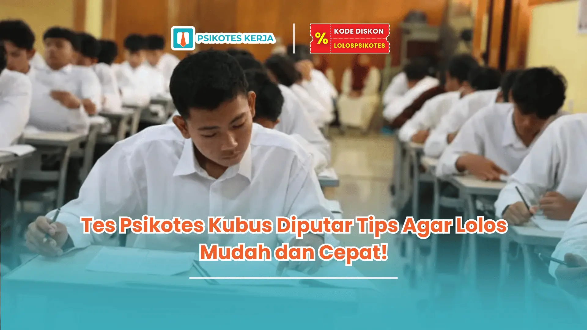 tes psikotes kubus diputar tips