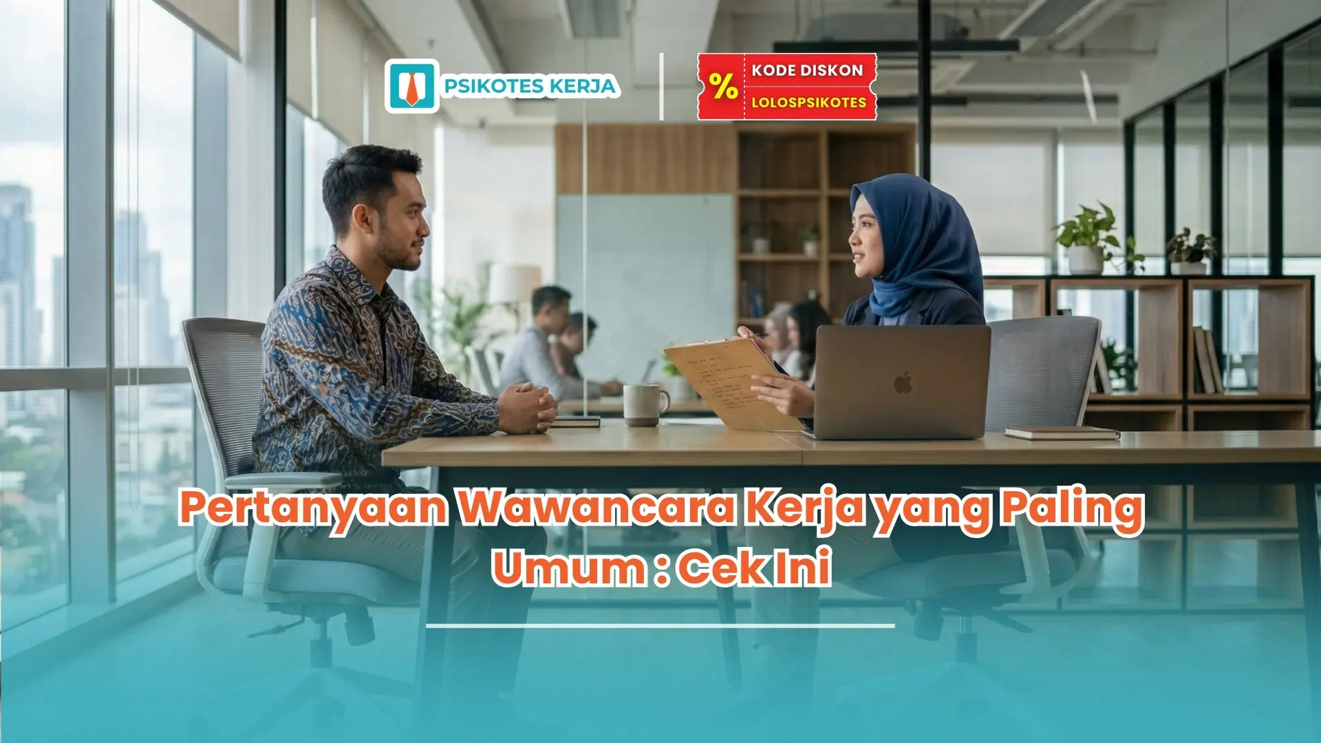 pertanyaan wawancara kerja yang paling umum