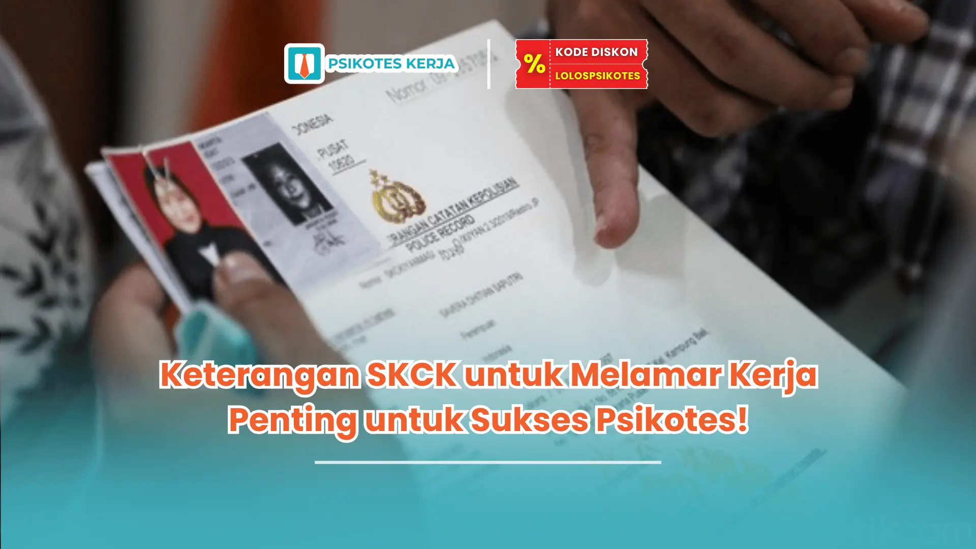 keterangan skck untuk melamar kerja