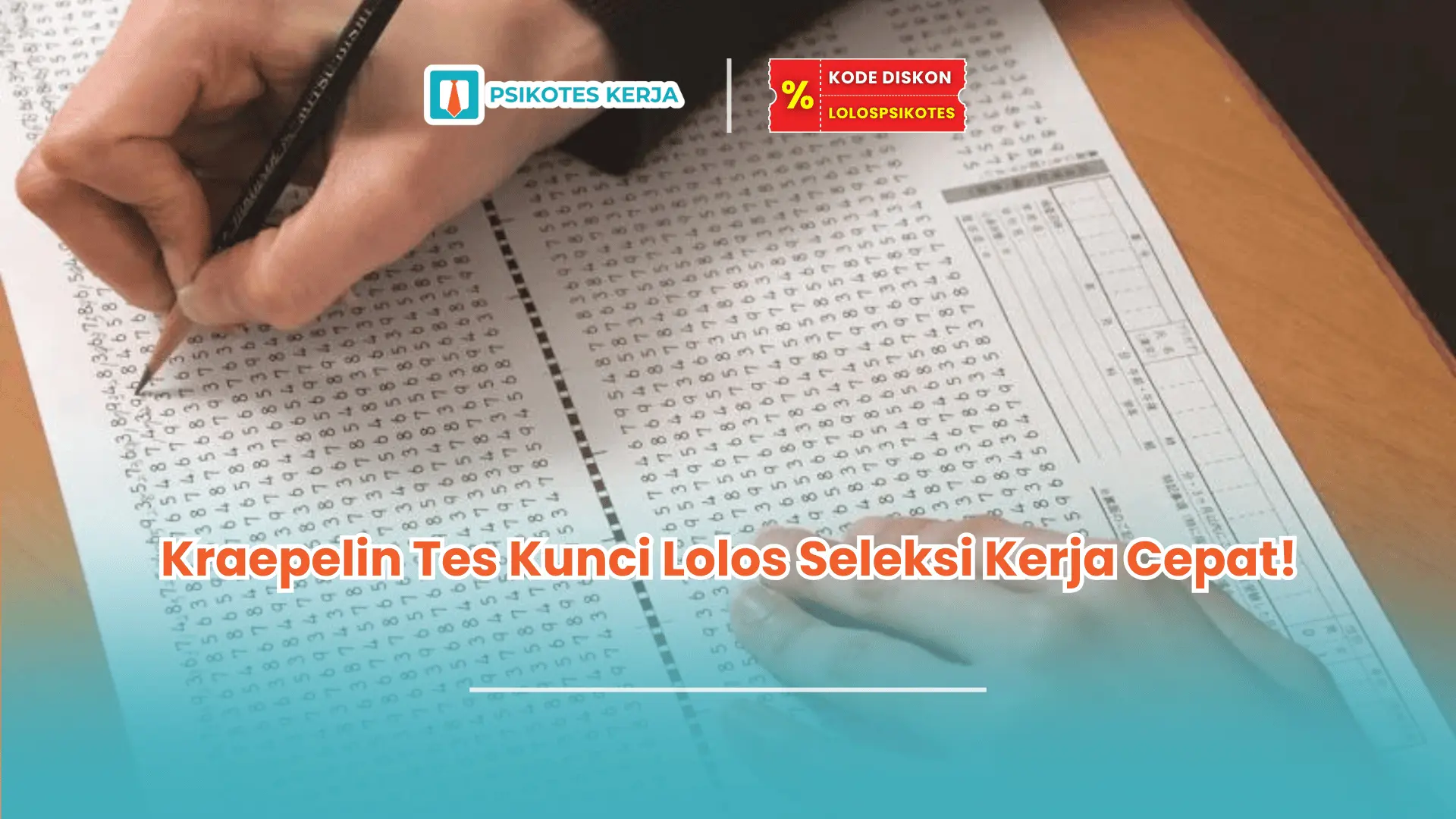 kraepelin tes