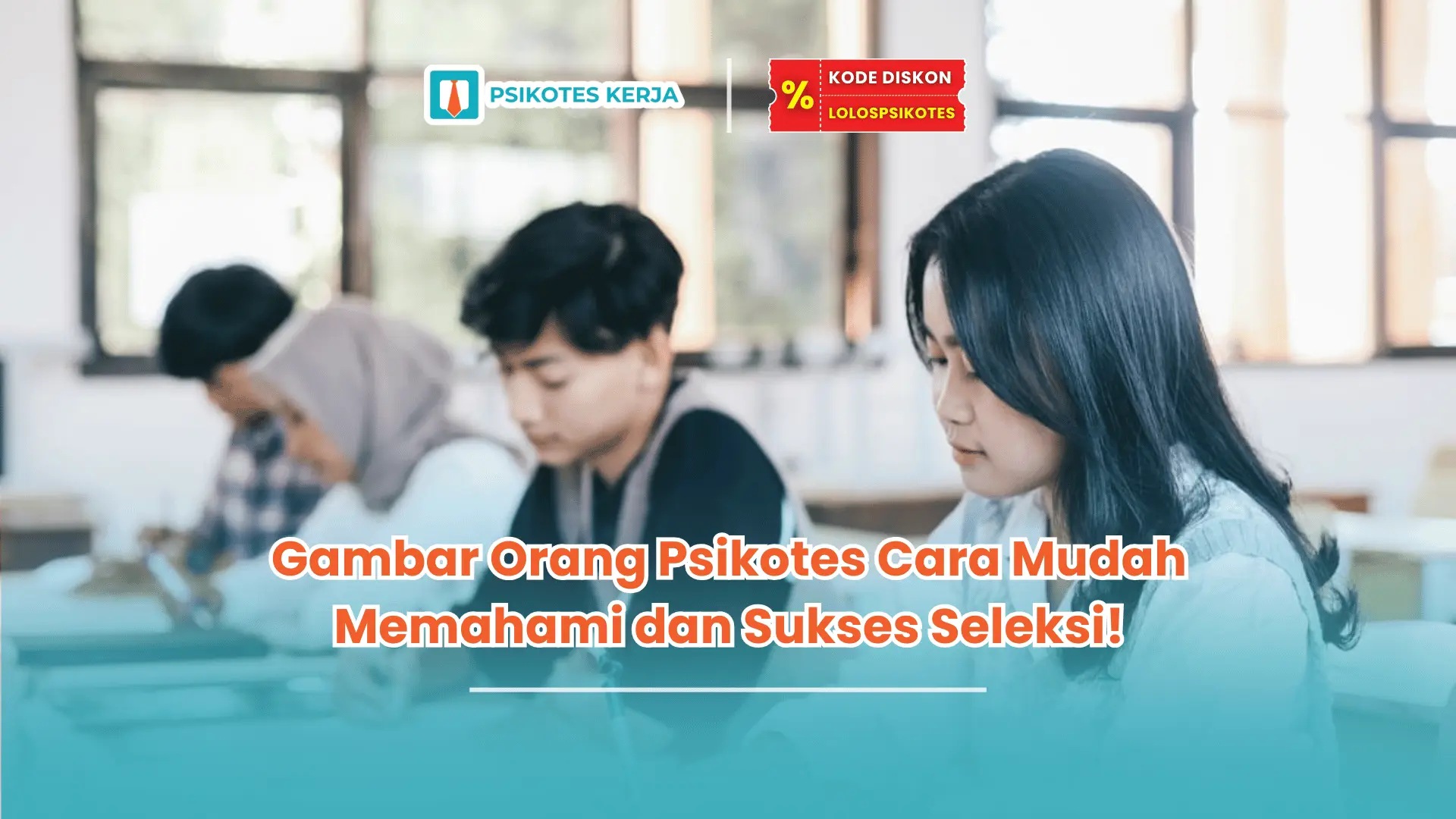 gambar orang psikotes