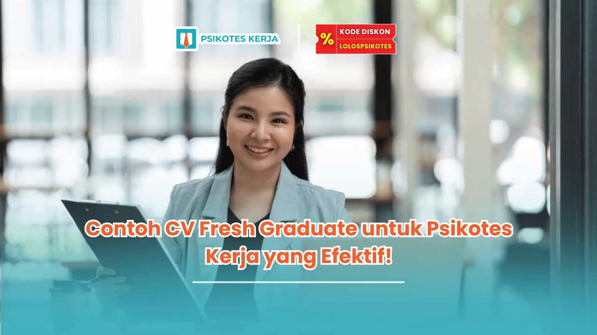 contoh cv fresh graduate