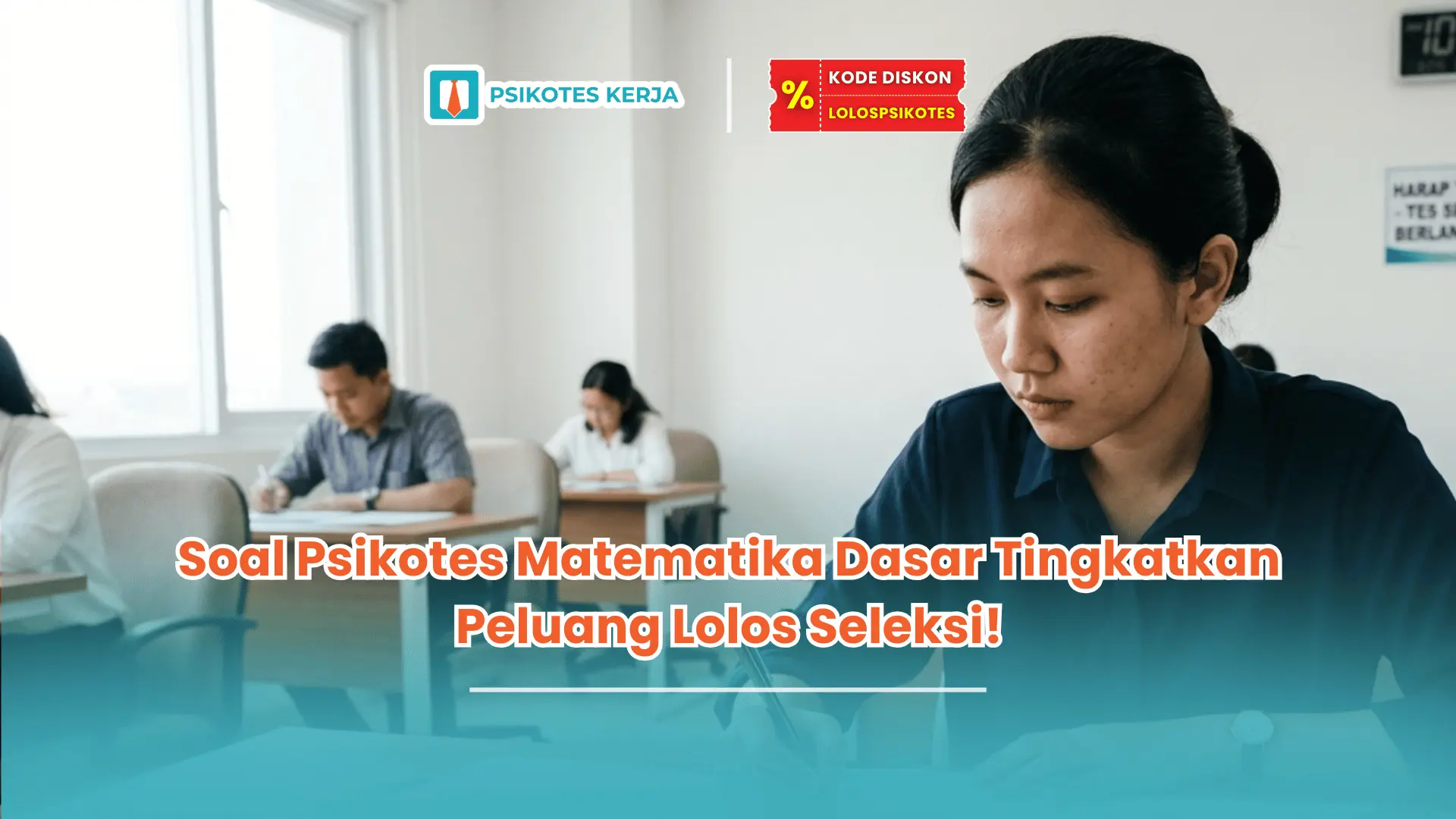 soal psikotes matematika dasar
