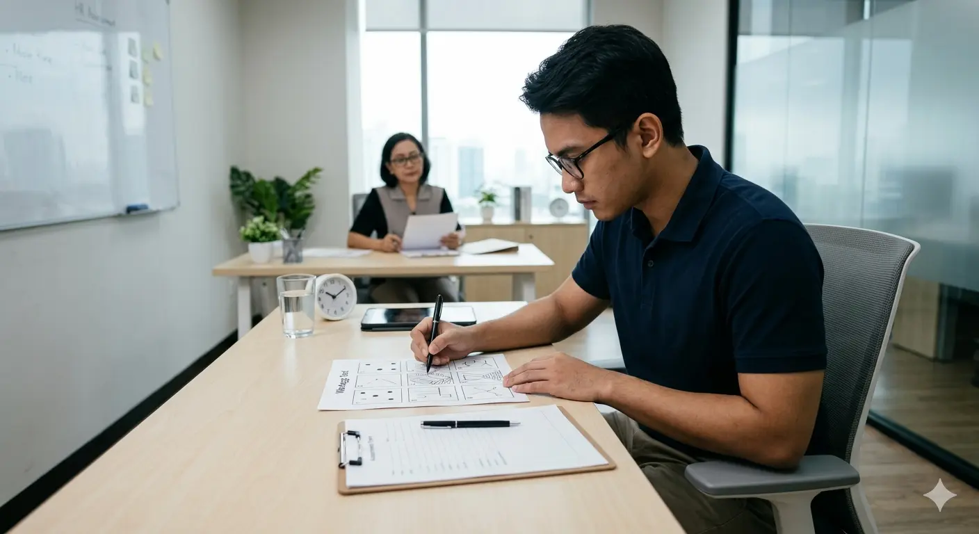 gambar tes mantoux positif