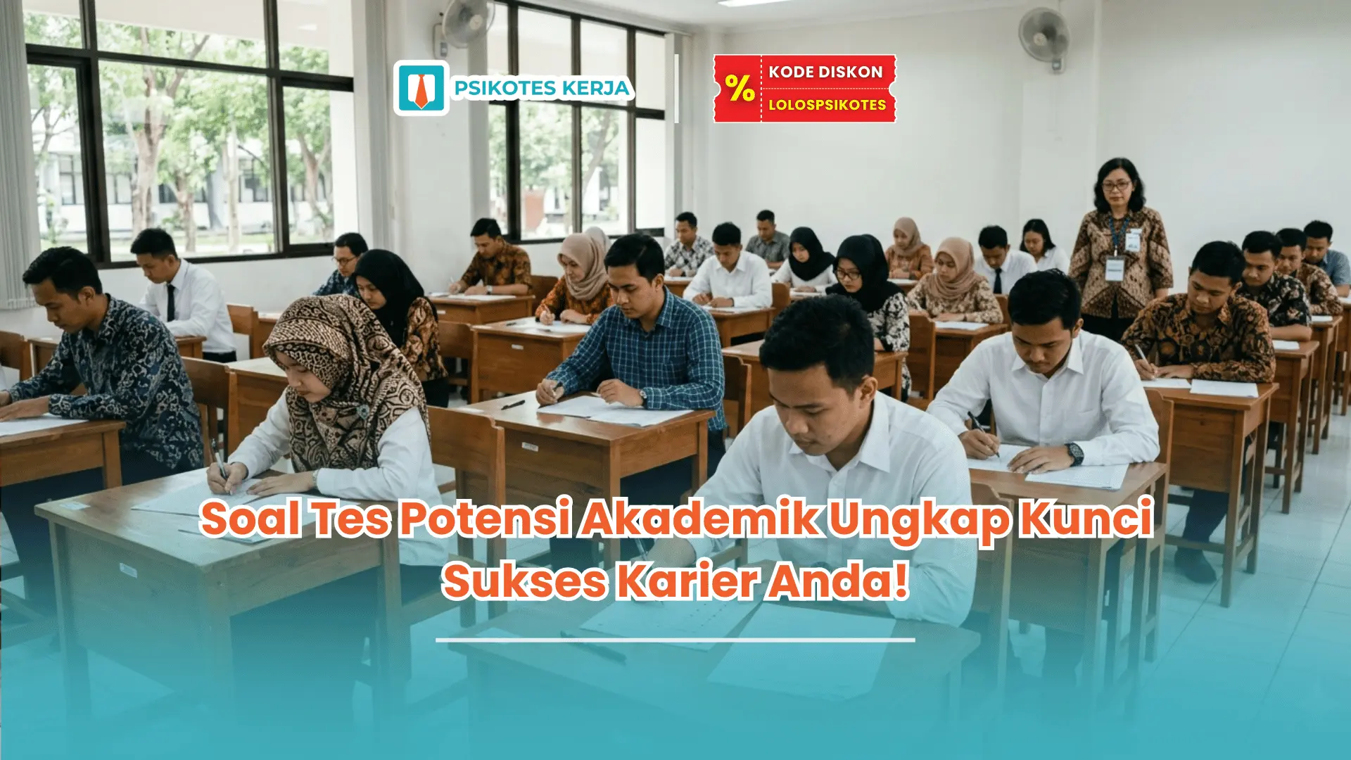 soal tes potensi akademik