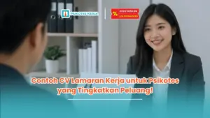 contoh cv lamaran kerja