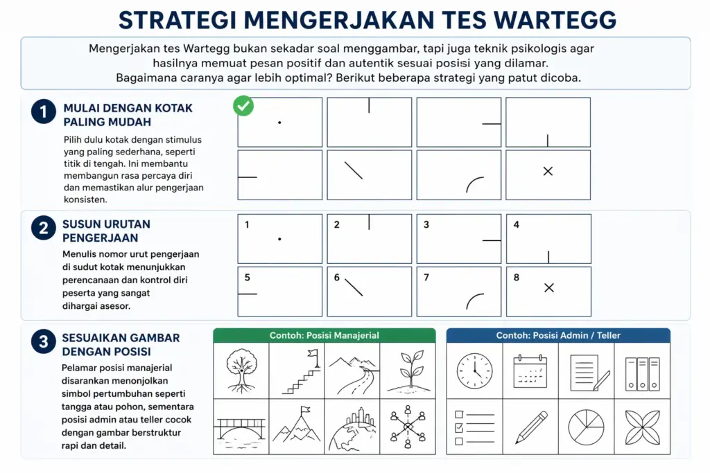Strategi Mengerjakan Tes Wartegg