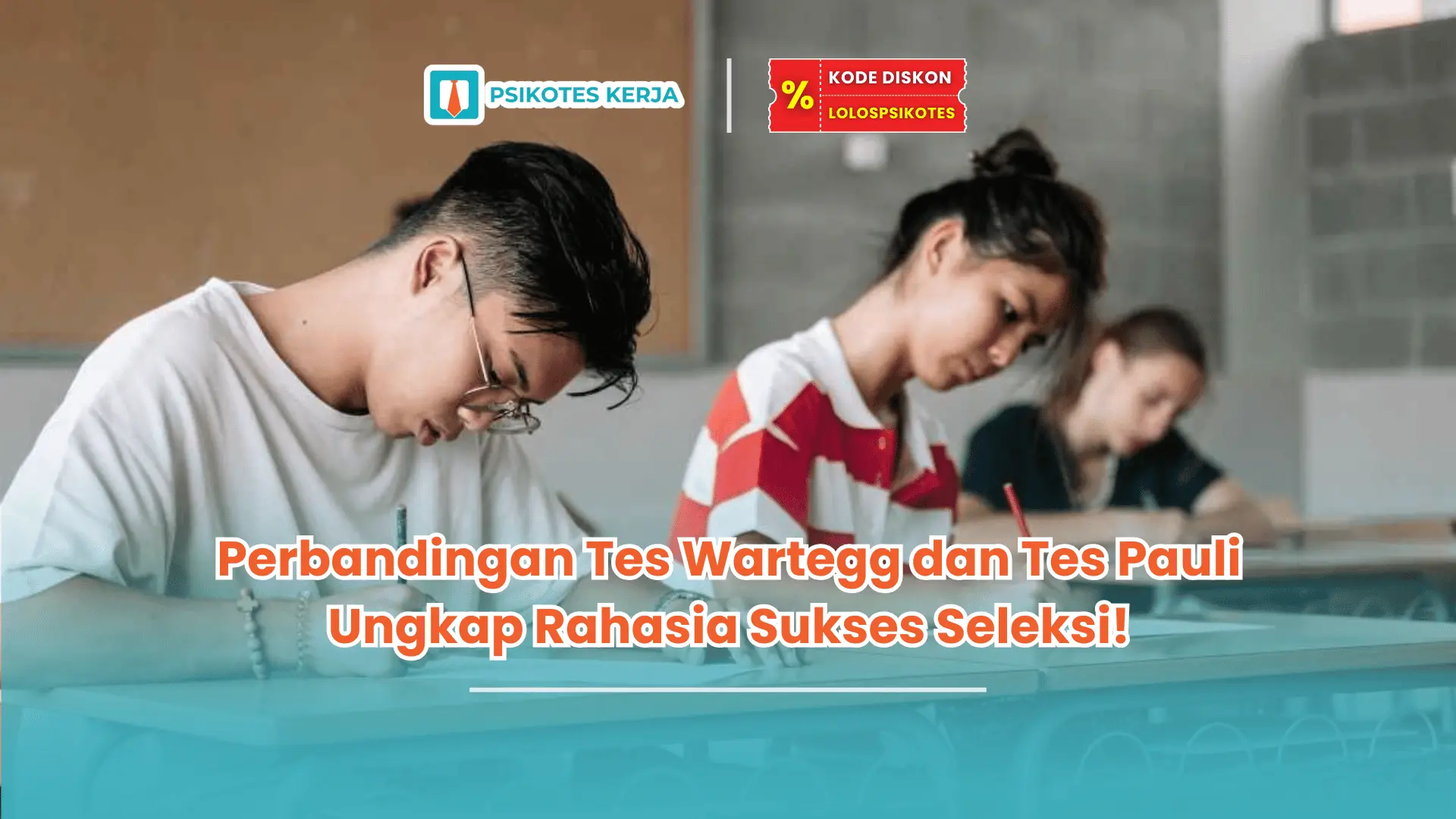 Perbandingan tes Wartegg dan tes Pauli