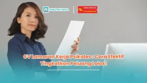 cv lamaran kerja