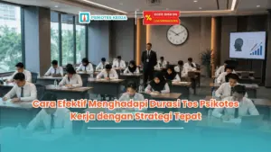 Berapa lama durasi tes psikotes kerja