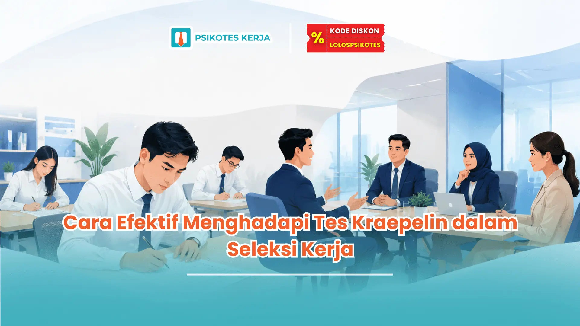 tes kraepelin