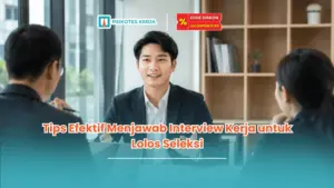 cara menjawab interview kerja